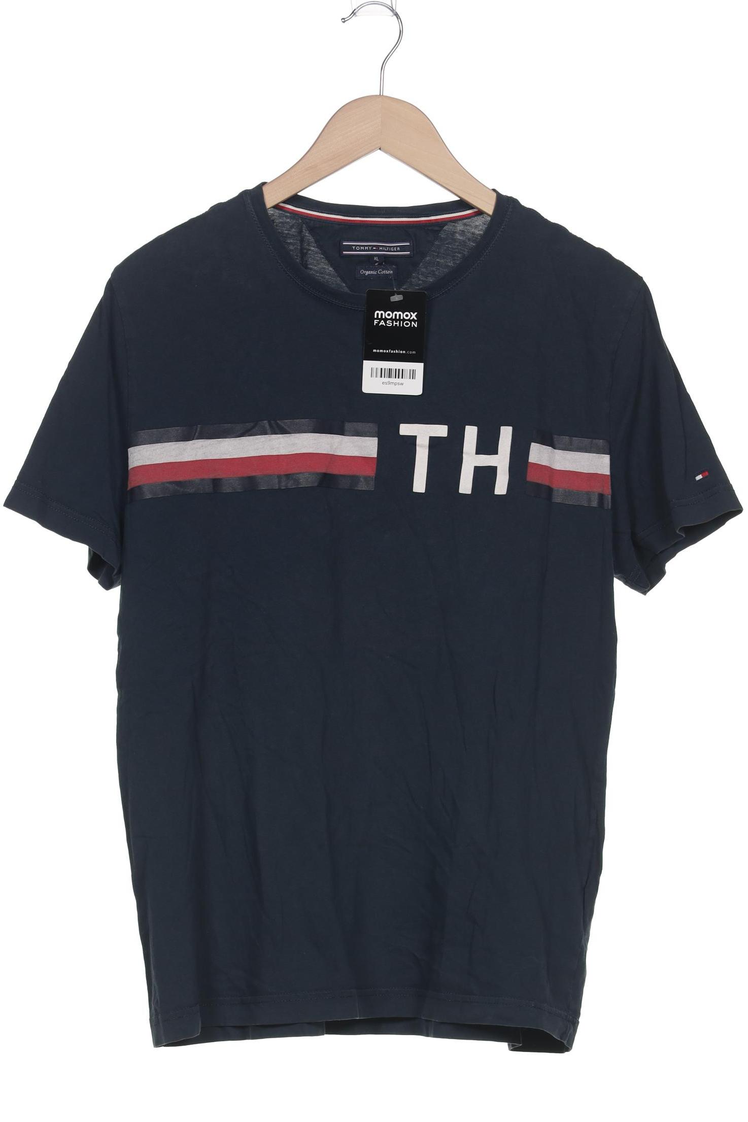 

Tommy Hilfiger Herren T-Shirt, marineblau, Gr. 54