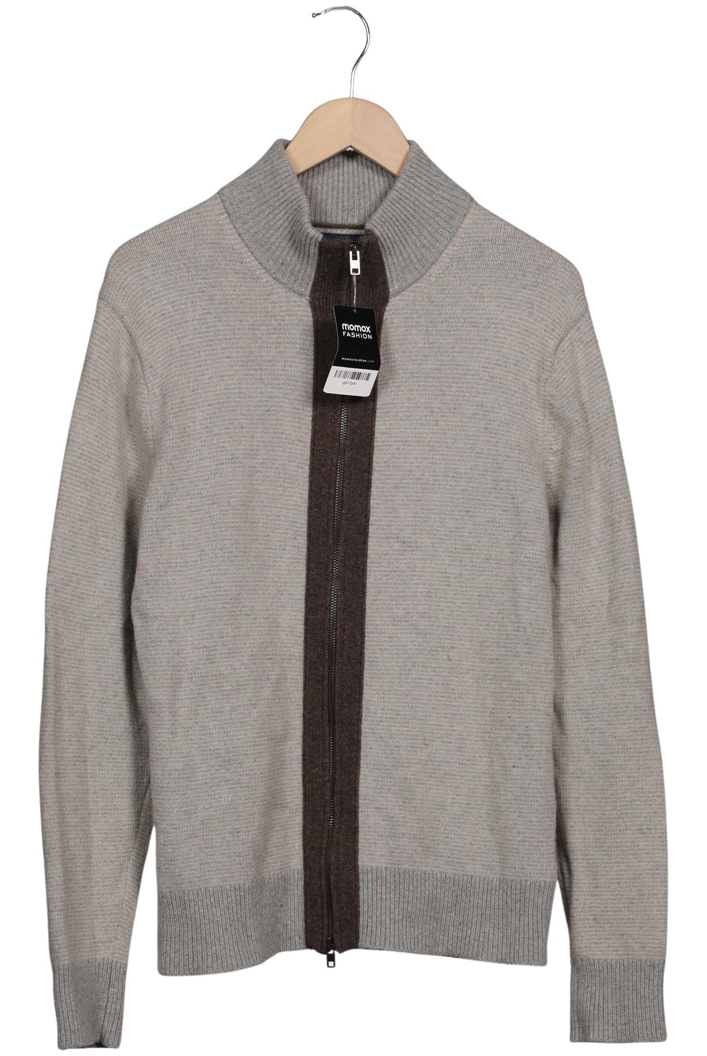 

Tommy Hilfiger Herren Strickjacke, grau, Gr. 54