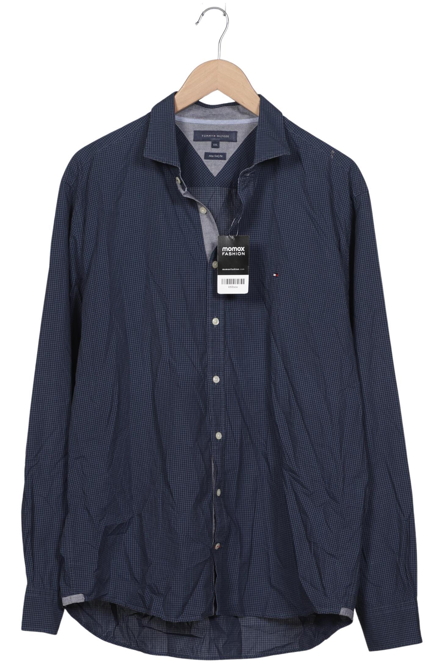 

Tommy Hilfiger Herren Hemd, marineblau, Gr. 56