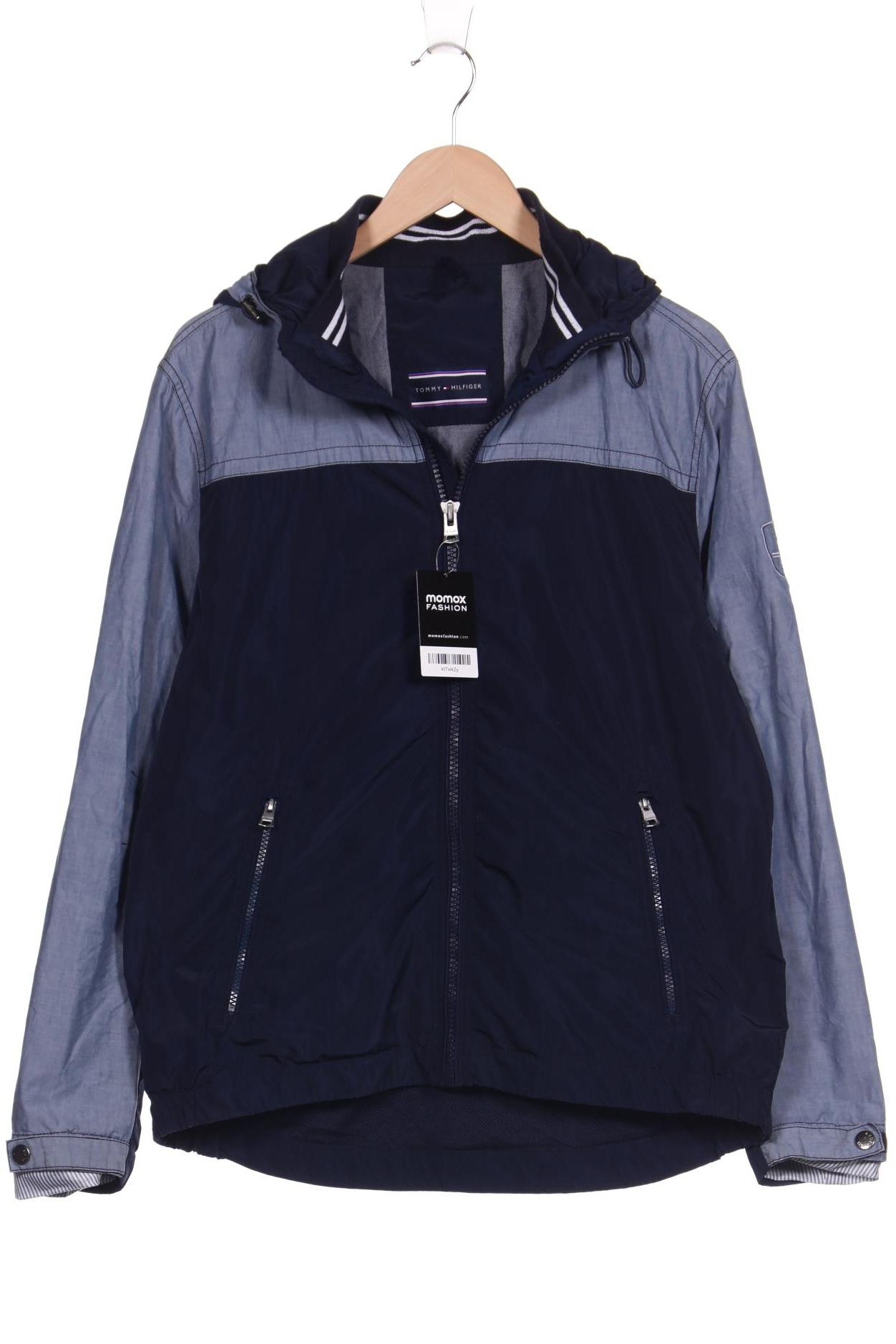 

Tommy Hilfiger Herren Jacke, marineblau