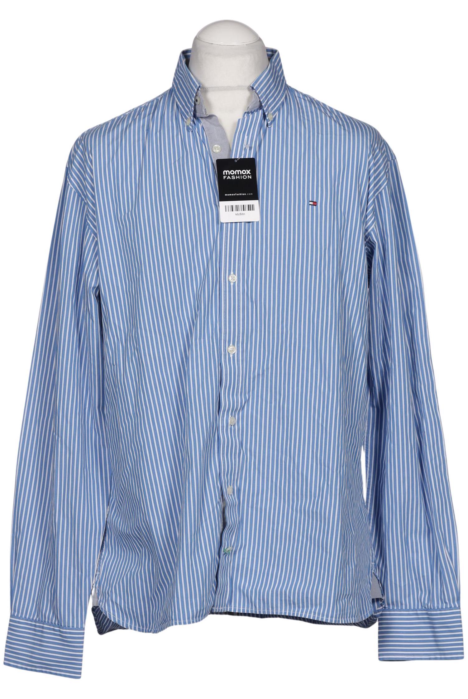 

Tommy Hilfiger Herren Hemd, blau, Gr. 54
