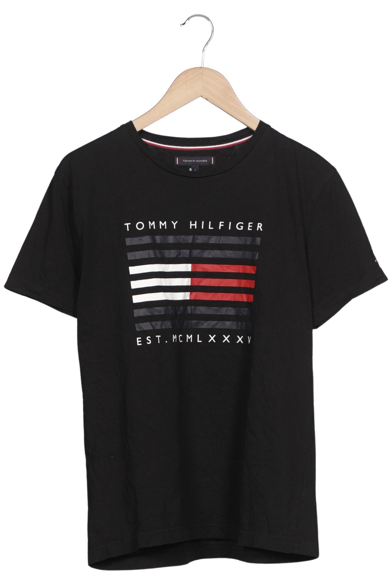 

Tommy Hilfiger Herren T-Shirt, schwarz, Gr. 52