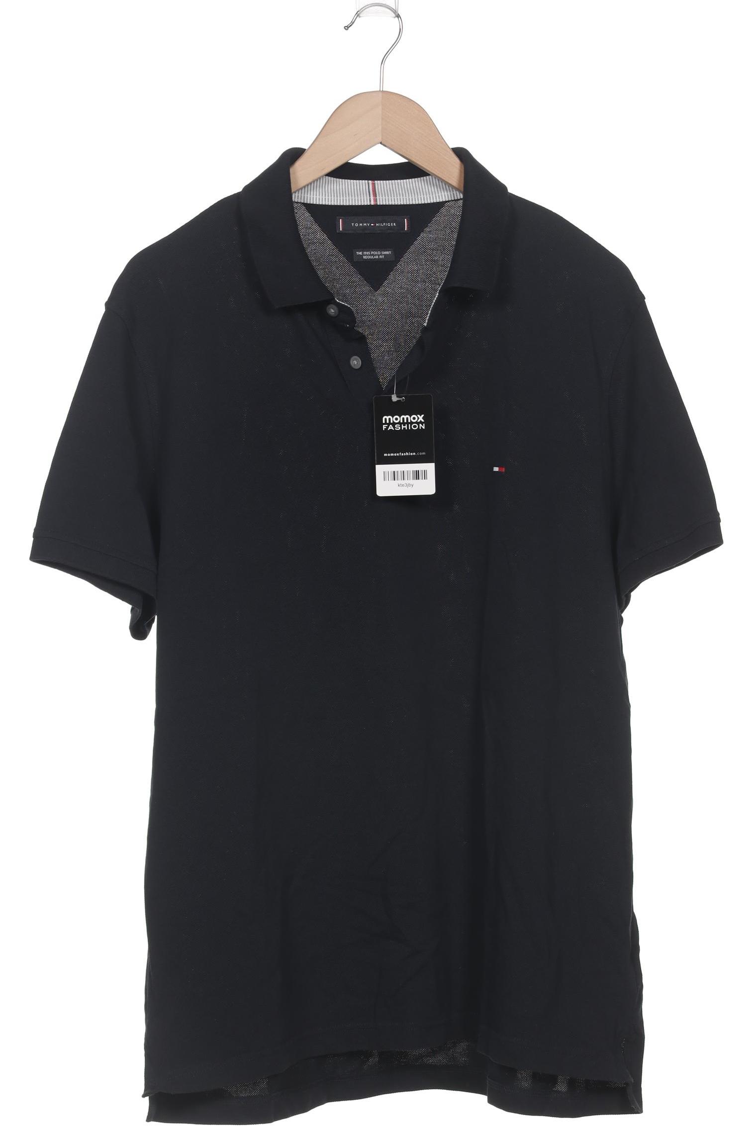 

Tommy Hilfiger Herren Poloshirt, schwarz, Gr. 56