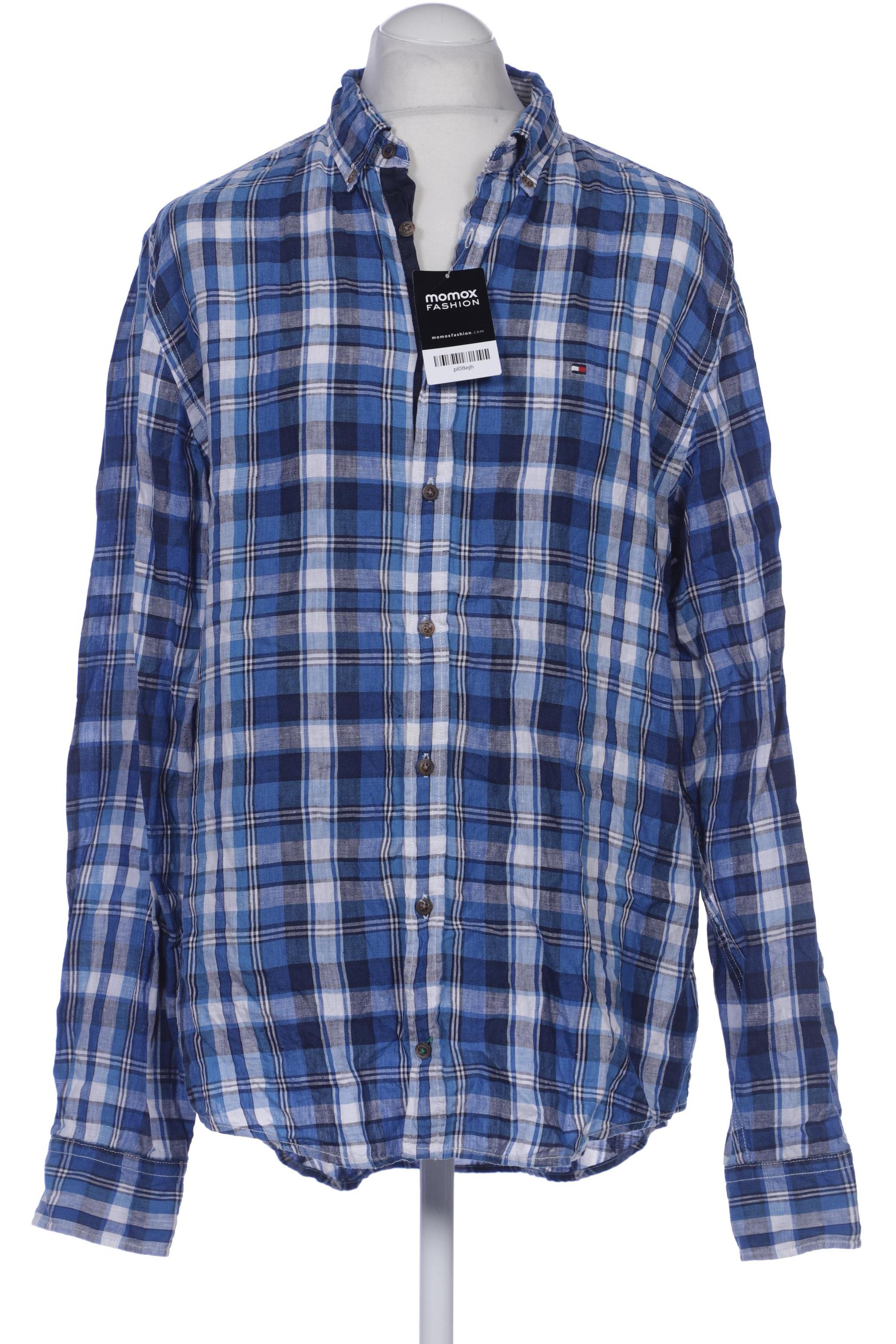 

Tommy Hilfiger Herren Hemd, blau, Gr. 54
