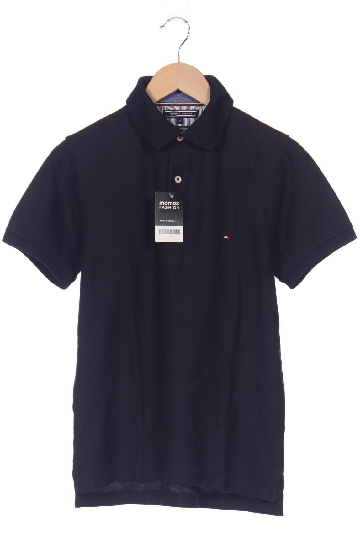 

Tommy Hilfiger Herren Poloshirt, marineblau, Gr. 48