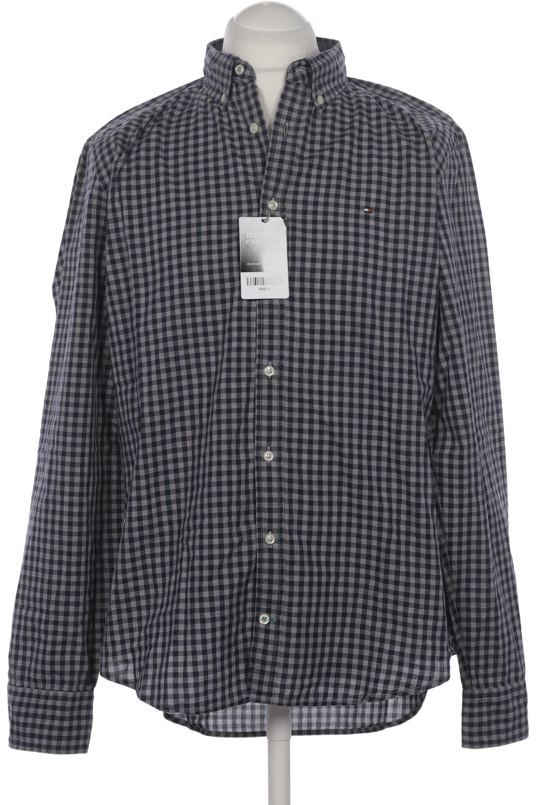 

Tommy Hilfiger Herren Hemd, marineblau, Gr. 52