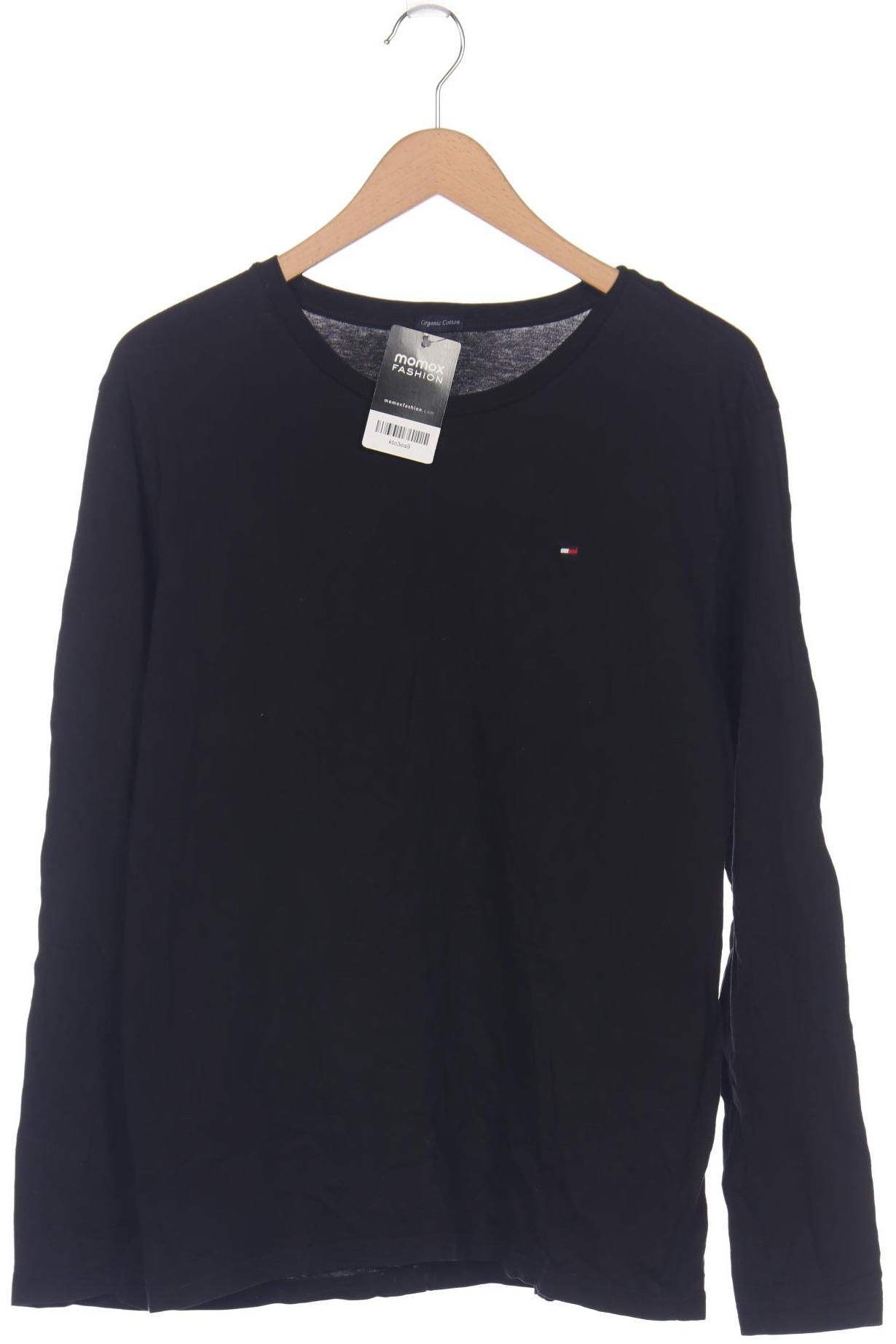 

Tommy Hilfiger Herren Langarmshirt, schwarz, Gr. 48