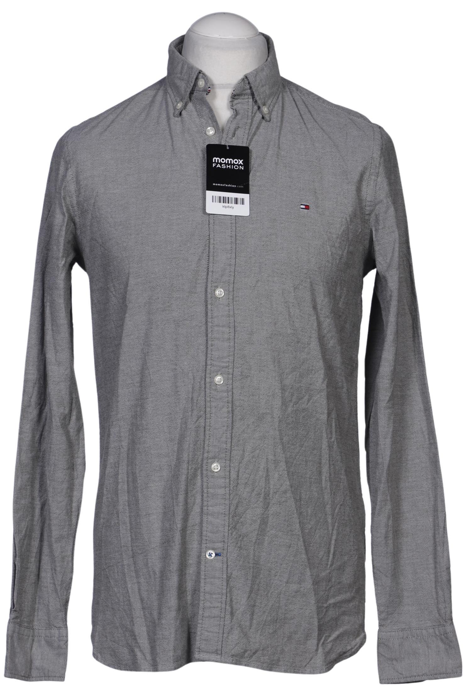 

Tommy Hilfiger Herren Hemd, grau, Gr. 48