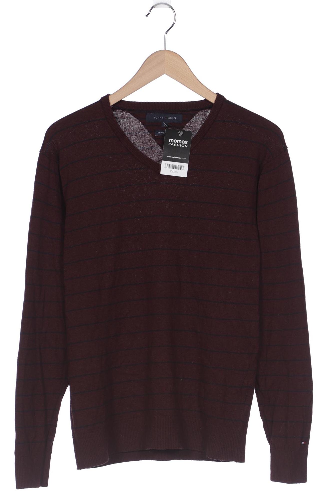 

Tommy Hilfiger Herren Pullover, bordeaux, Gr. 48