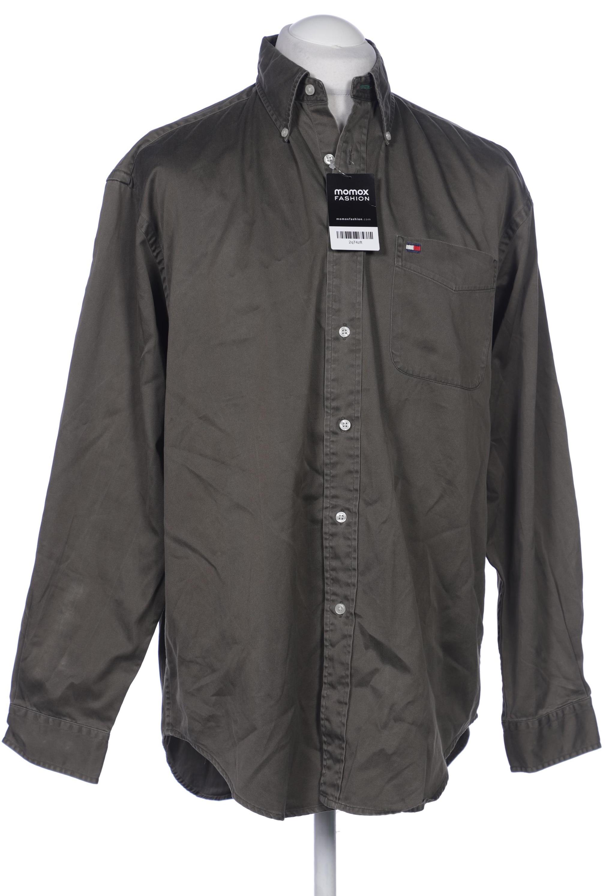 

Tommy Hilfiger Herren Hemd, braun, Gr. 48
