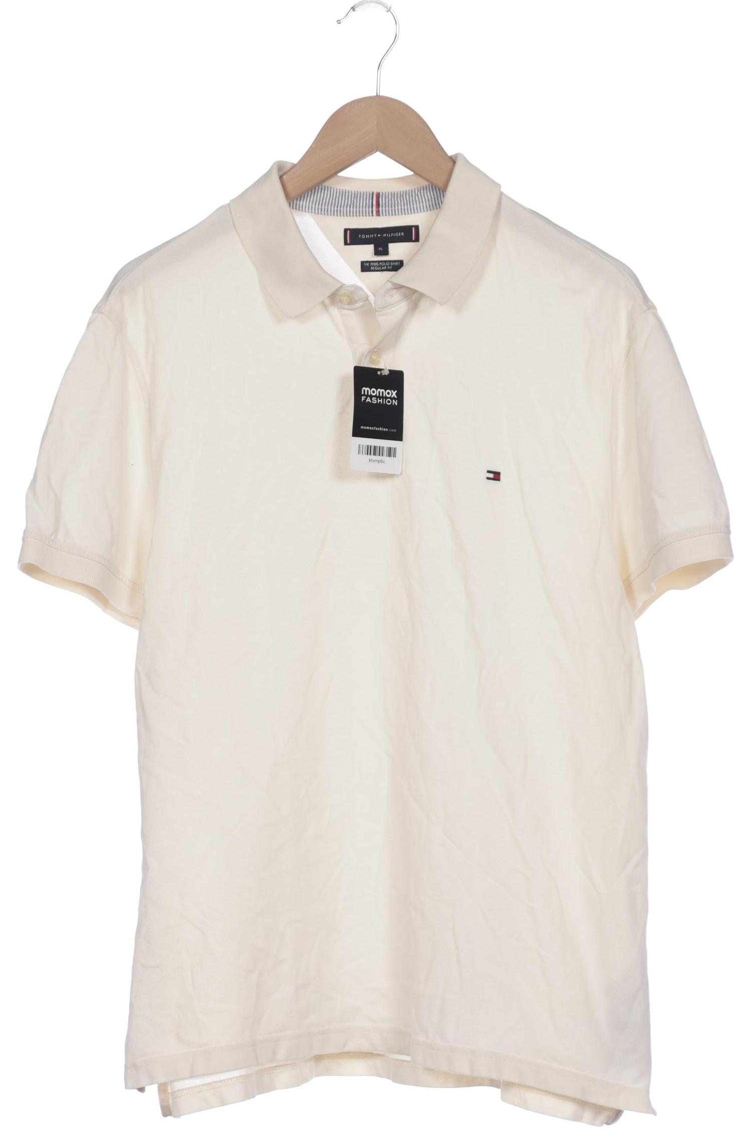 

Tommy Hilfiger Herren Poloshirt, cremeweiß, Gr. 54