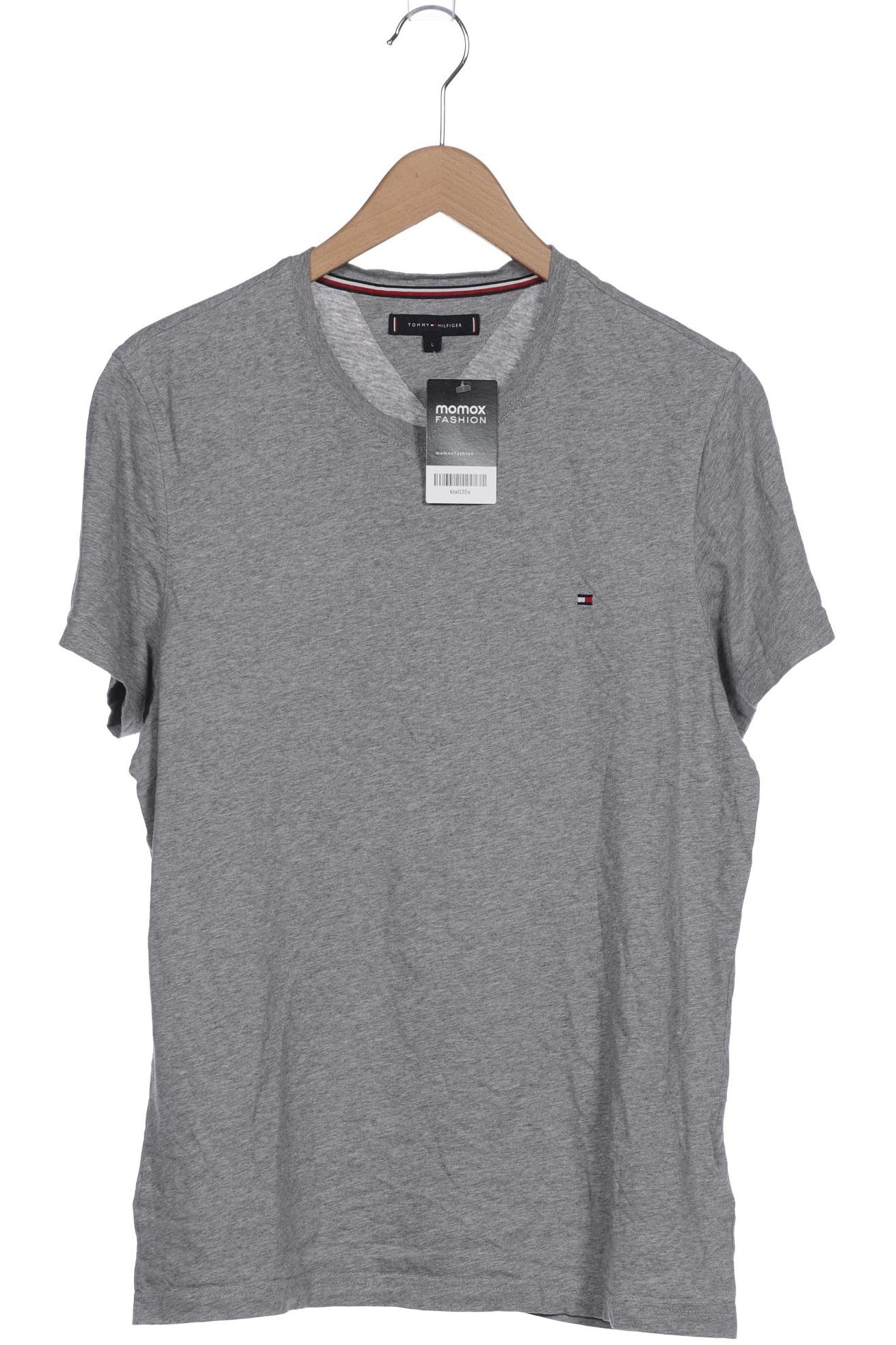 

Tommy Hilfiger Herren T-Shirt, grau, Gr. 52