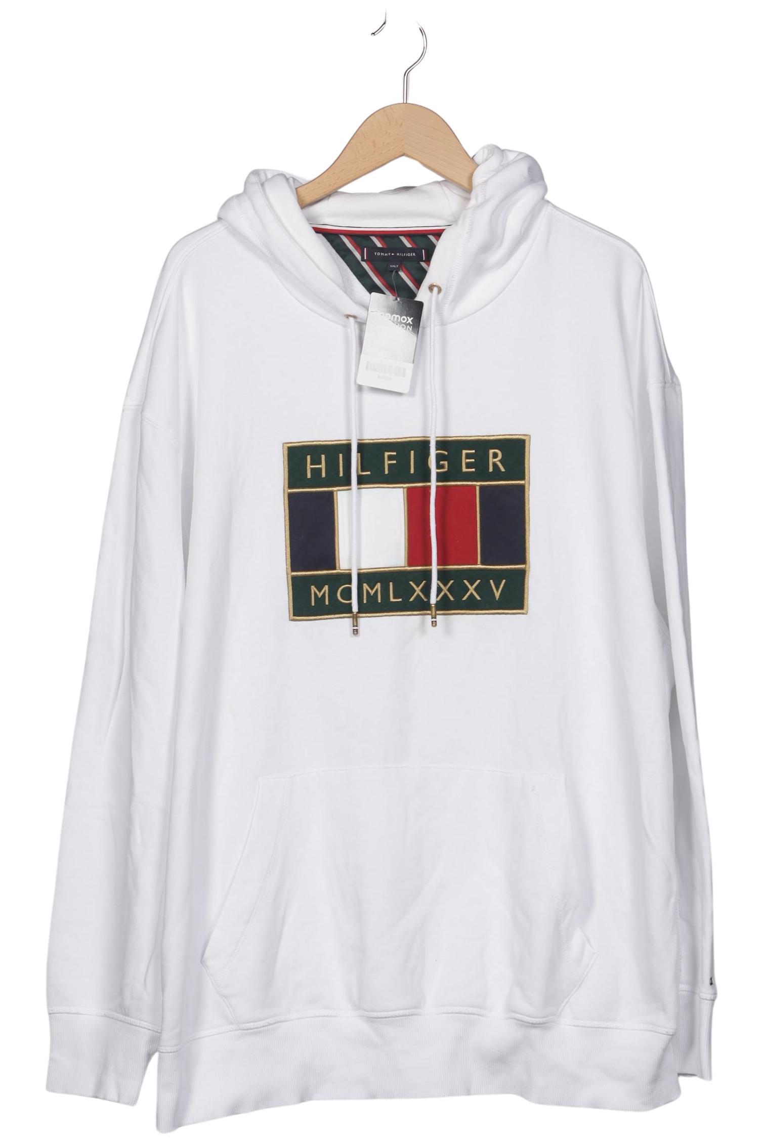 

Tommy Hilfiger Herren Kapuzenpullover, weiß, Gr. 62