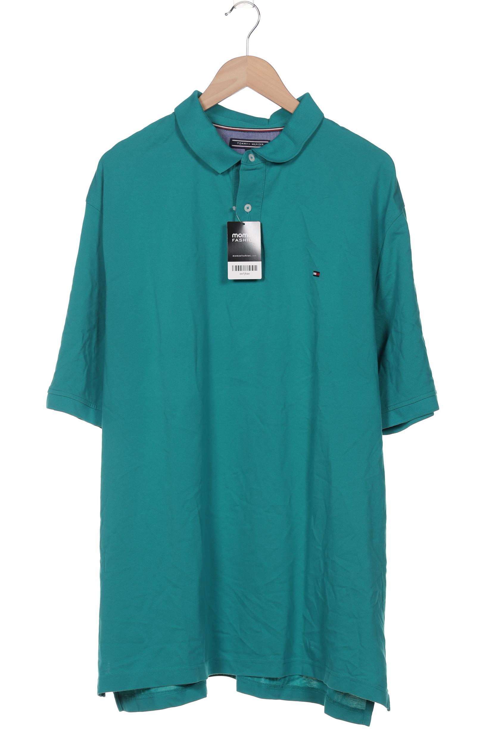 

Tommy Hilfiger Herren Poloshirt, türkis, Gr. 58