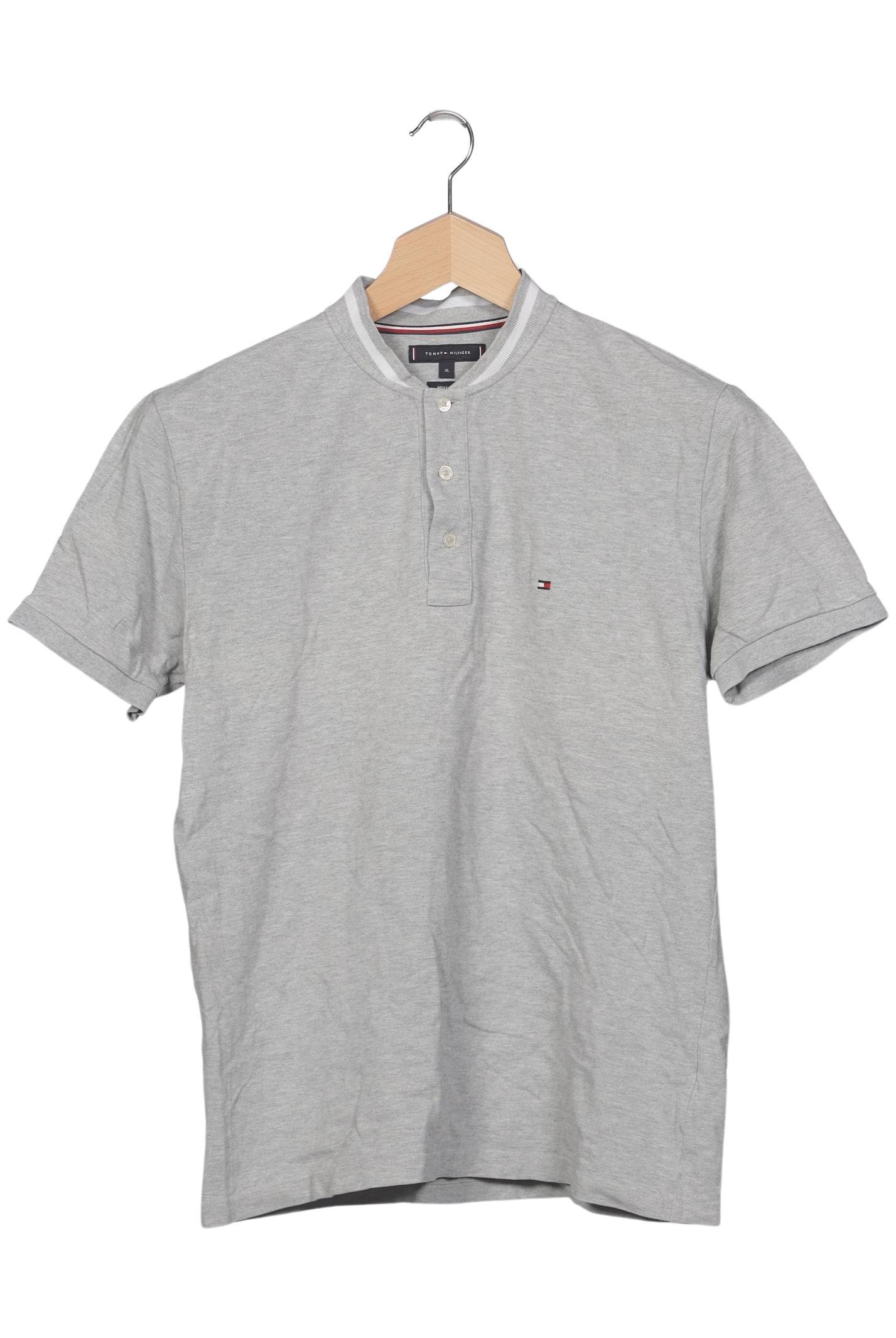 

Tommy Hilfiger Herren Poloshirt, grau, Gr. 54