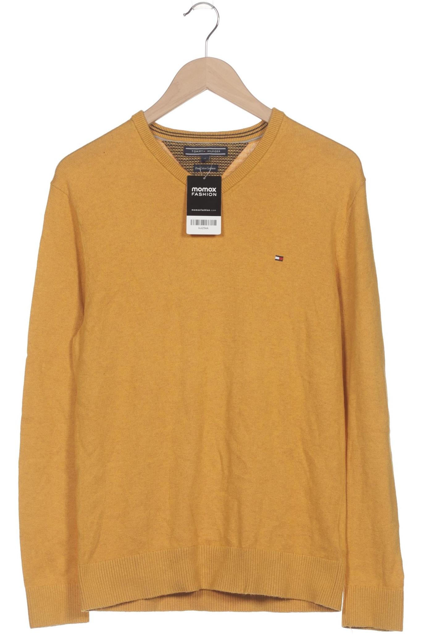 

Tommy Hilfiger Herren Pullover, gelb, Gr. 48