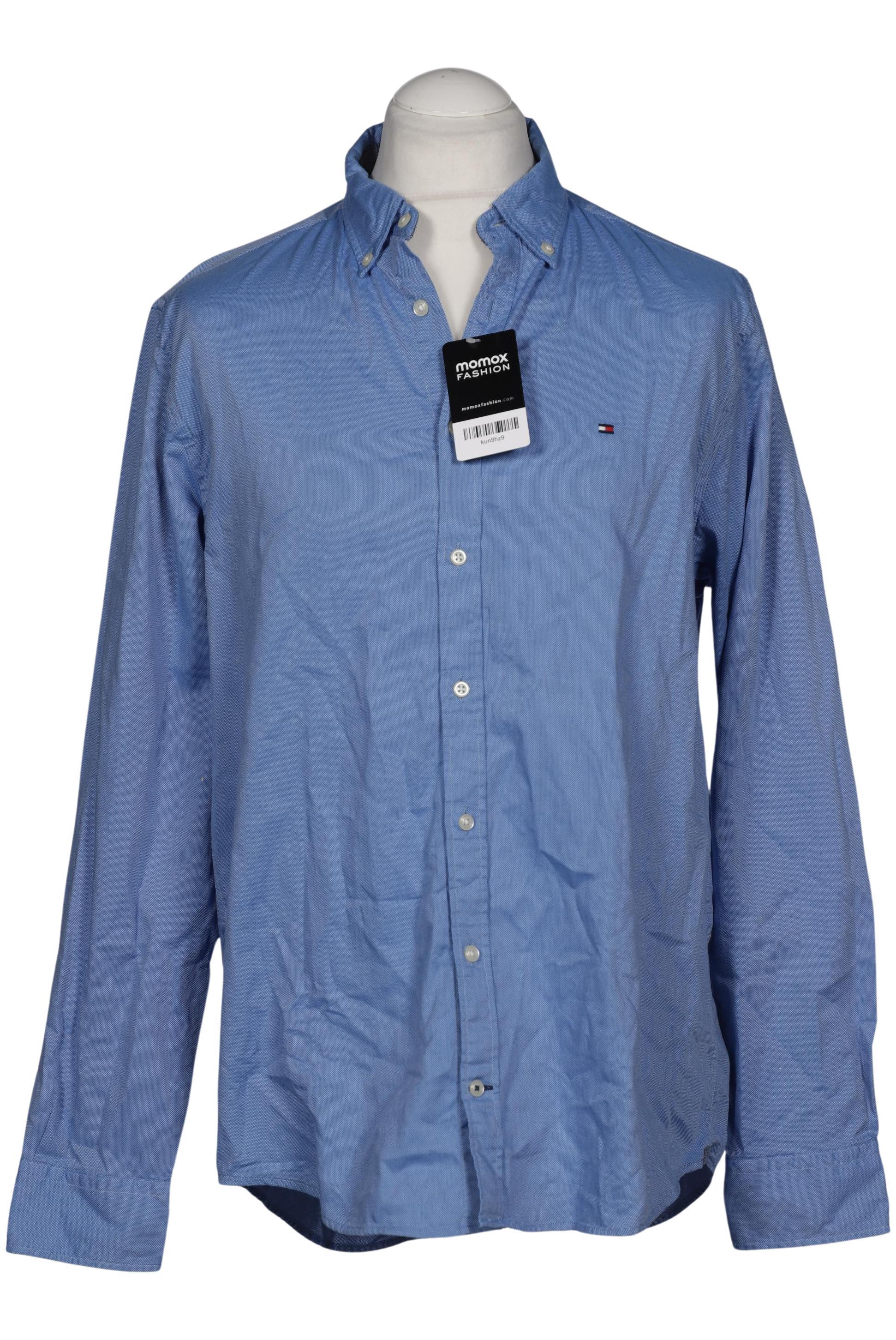 

Tommy Hilfiger Herren Hemd, blau, Gr. 52