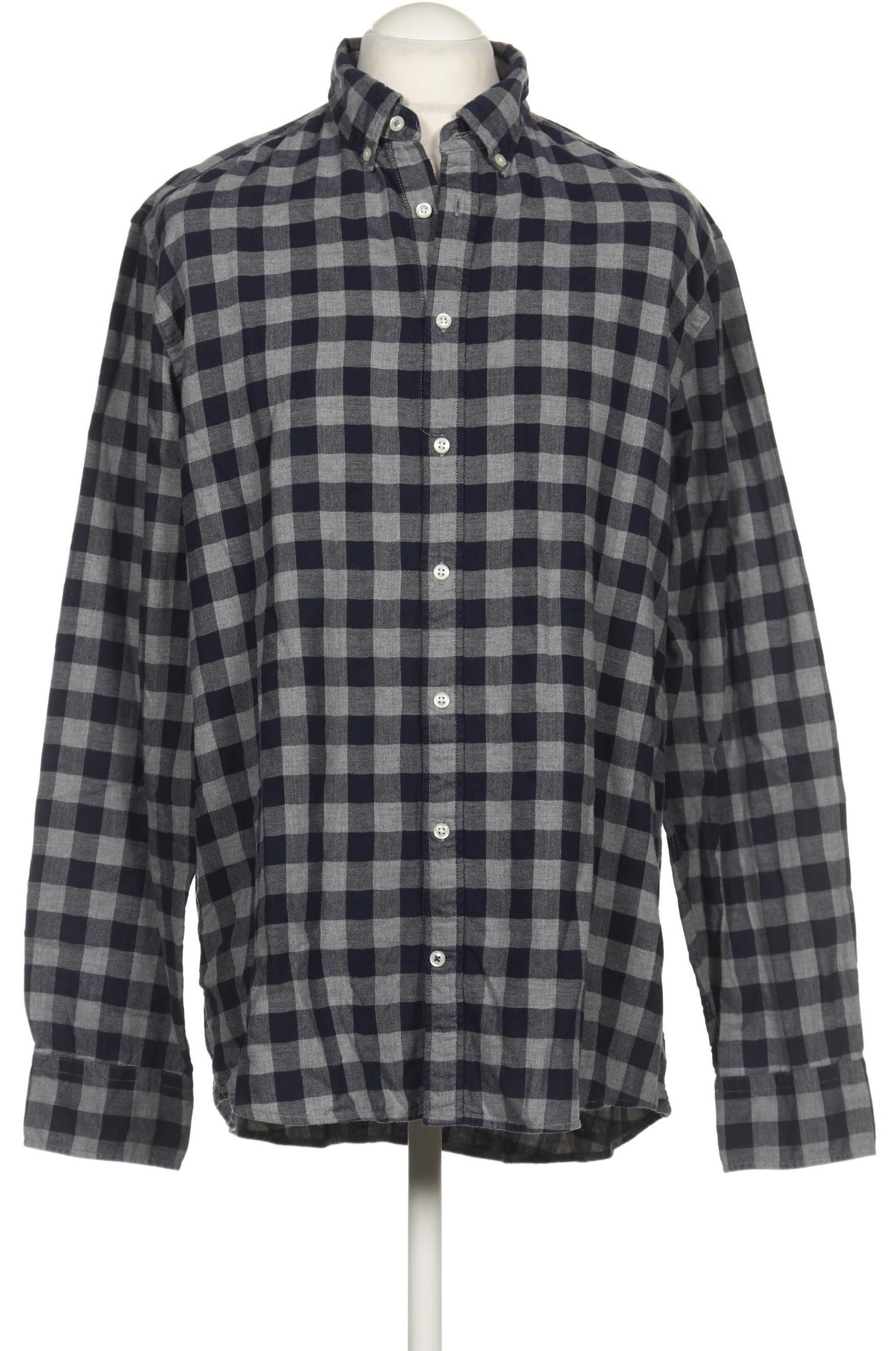 

Tommy Hilfiger Herren Hemd, marineblau, Gr. 54