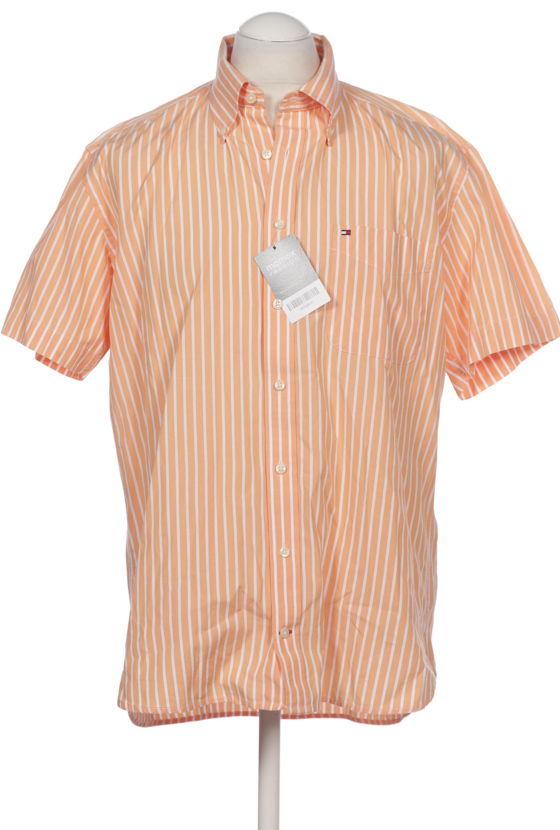

Tommy Hilfiger Herren Hemd, orange, Gr. 52