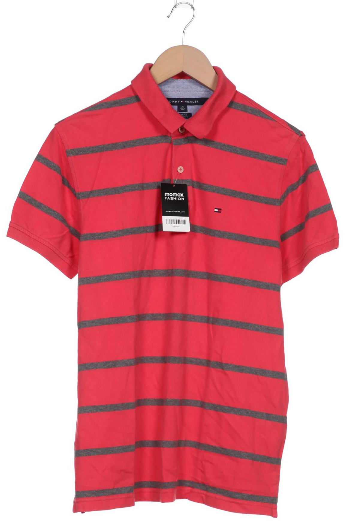

Tommy Hilfiger Herren Poloshirt, pink, Gr. 52