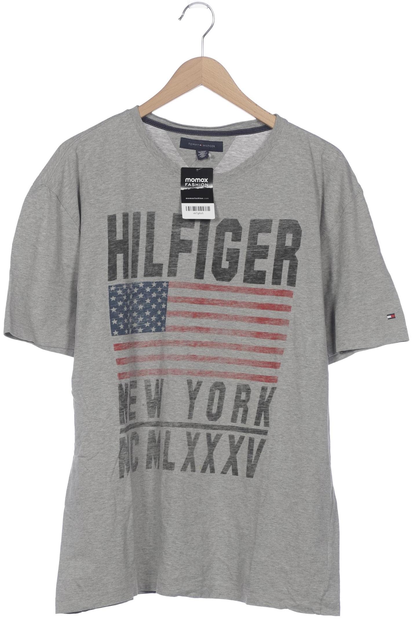 

Tommy Hilfiger Herren T-Shirt, grau, Gr. 54