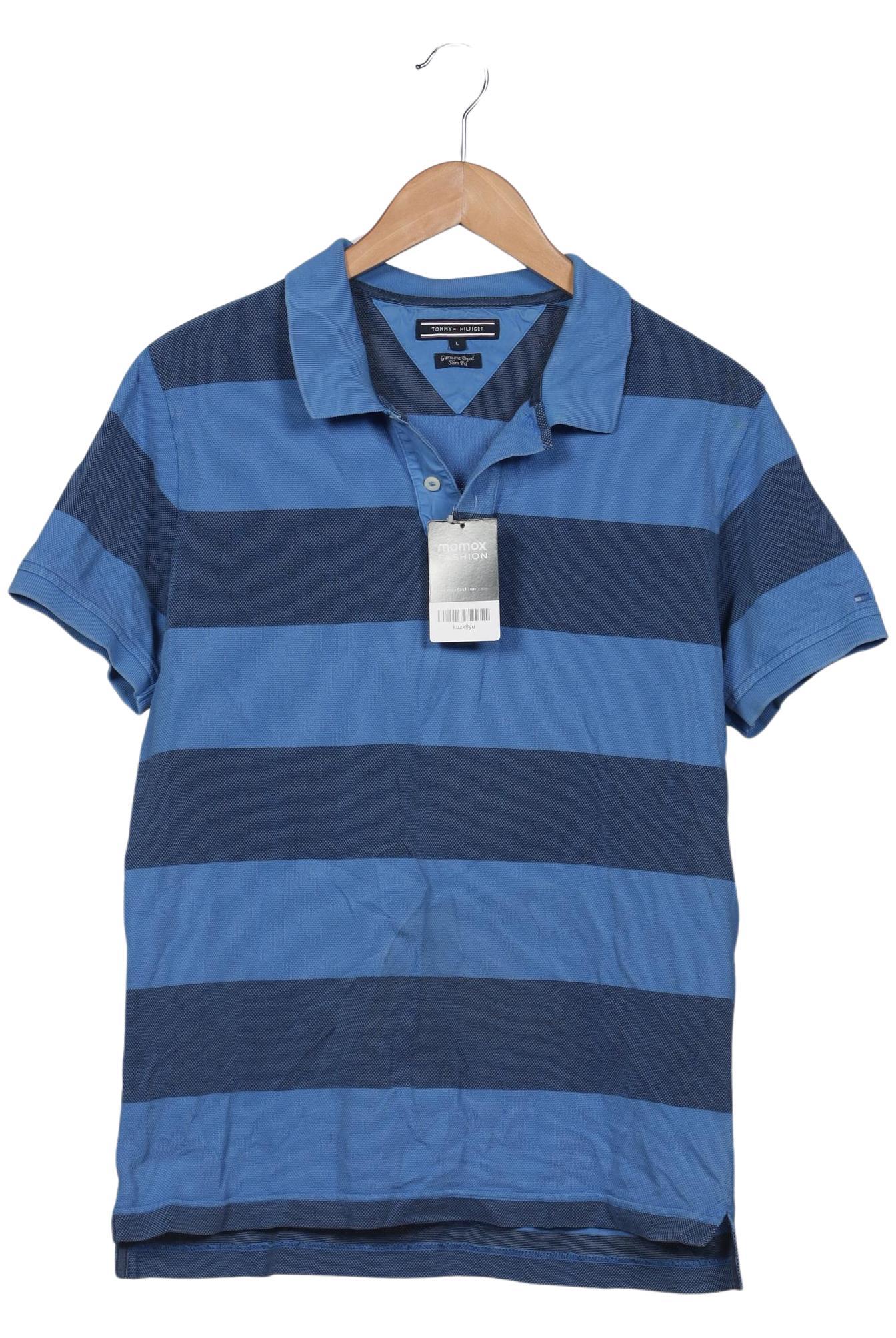 

Tommy Hilfiger Herren Poloshirt, blau, Gr. 52