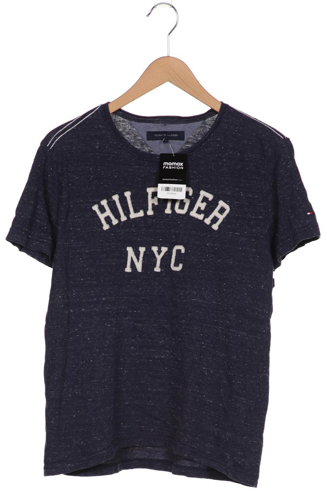 

Tommy Hilfiger Herren T-Shirt, marineblau, Gr. 48