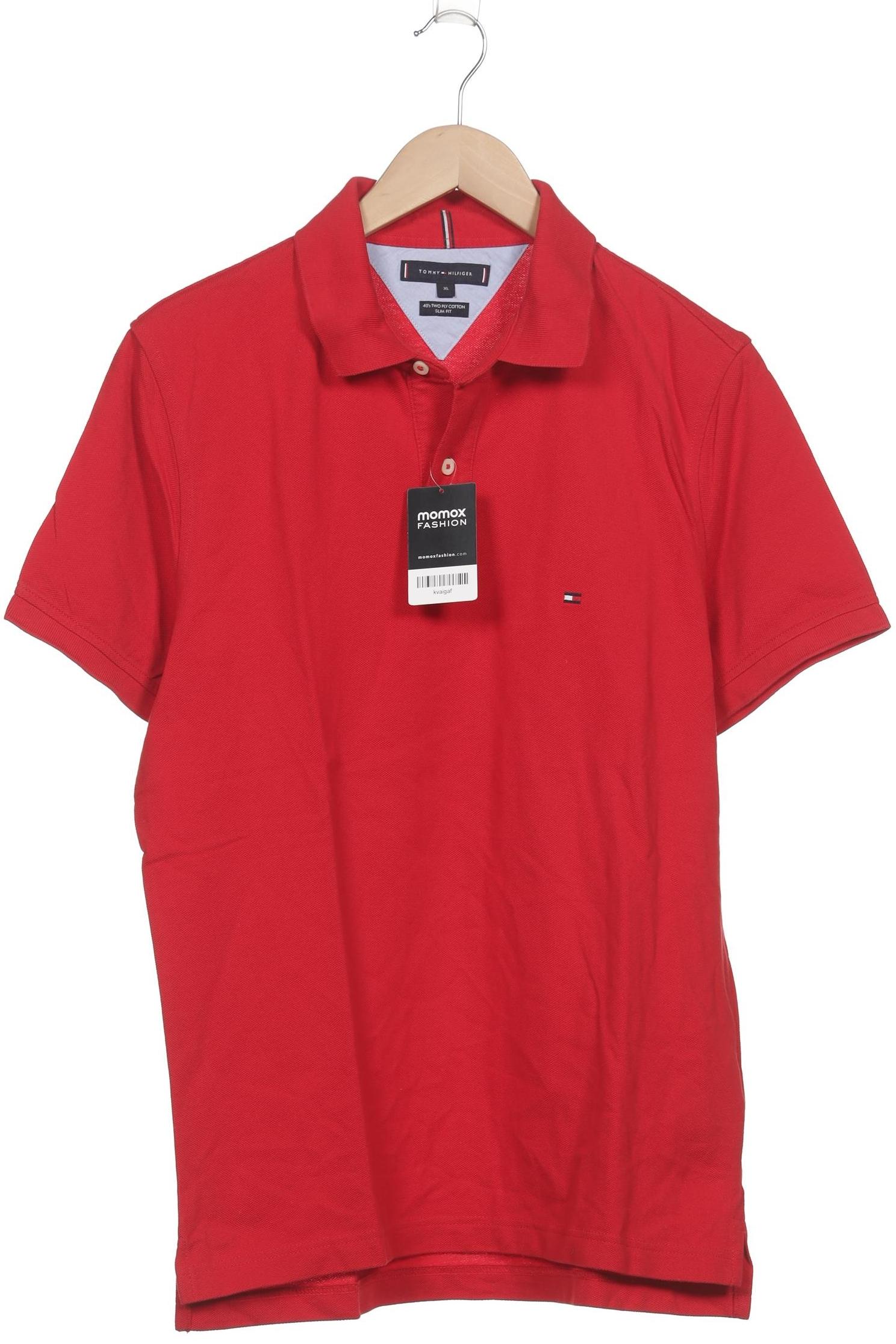 

Tommy Hilfiger Herren Poloshirt, rot, Gr. 54