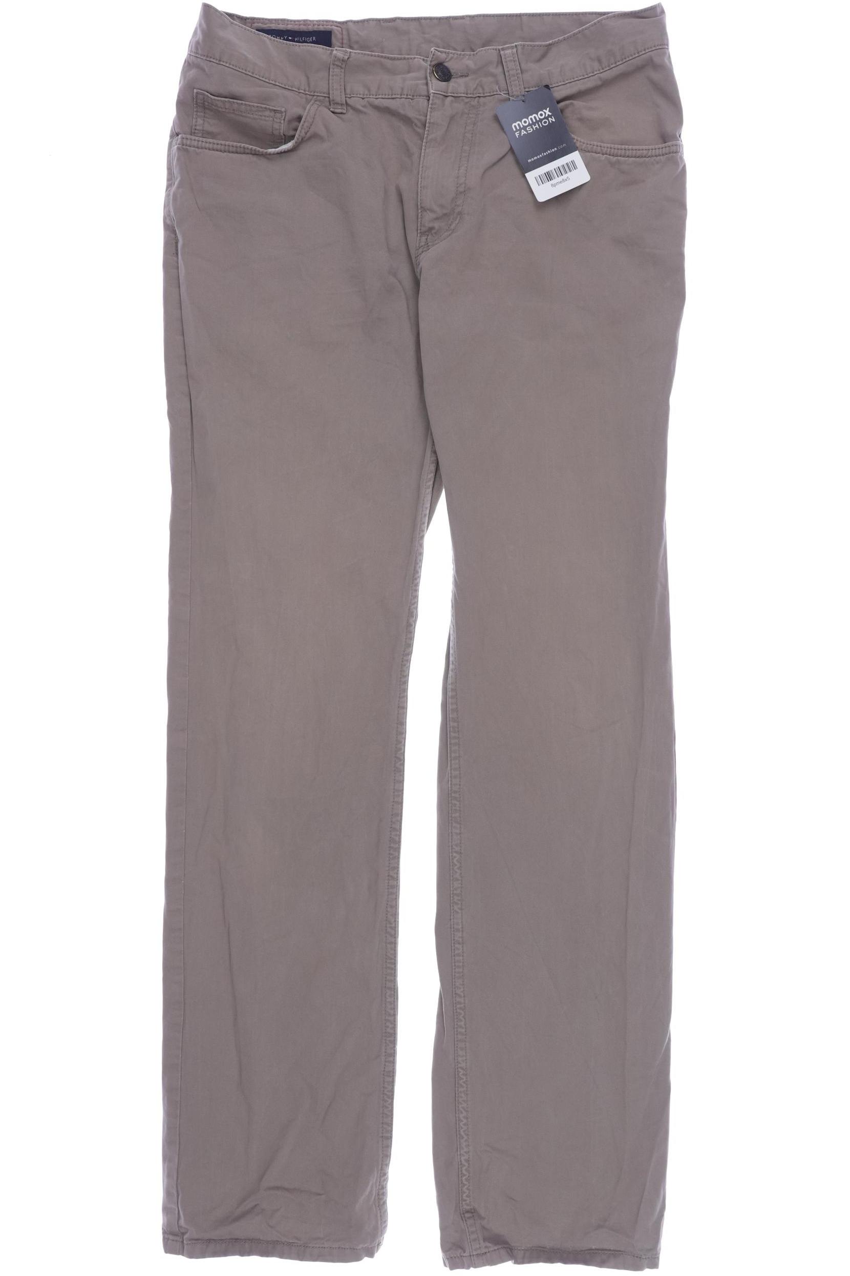 

Tommy Hilfiger Herren Stoffhose, braun, Gr. 33