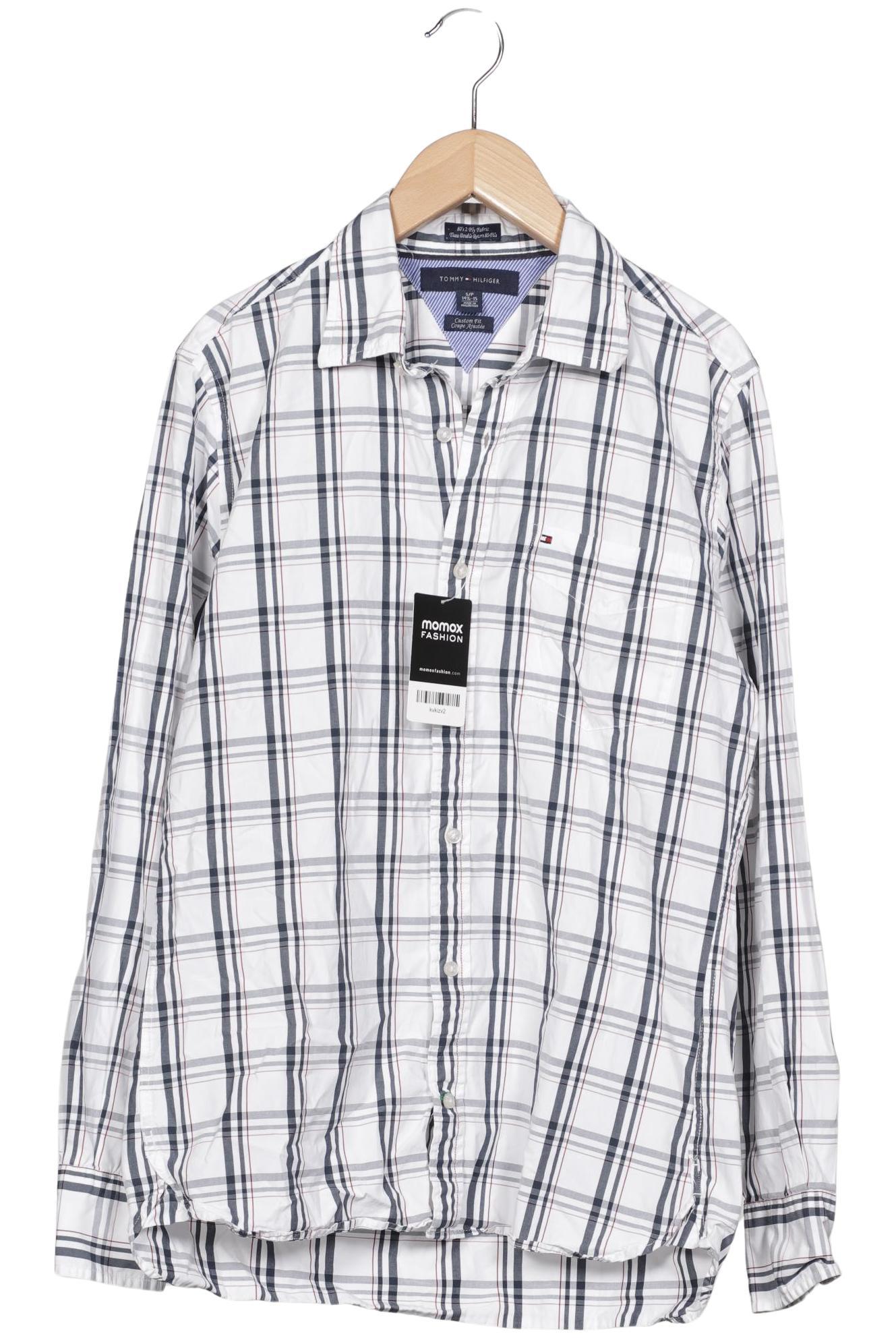 

Tommy Hilfiger Herren Hemd, weiß, Gr. 46