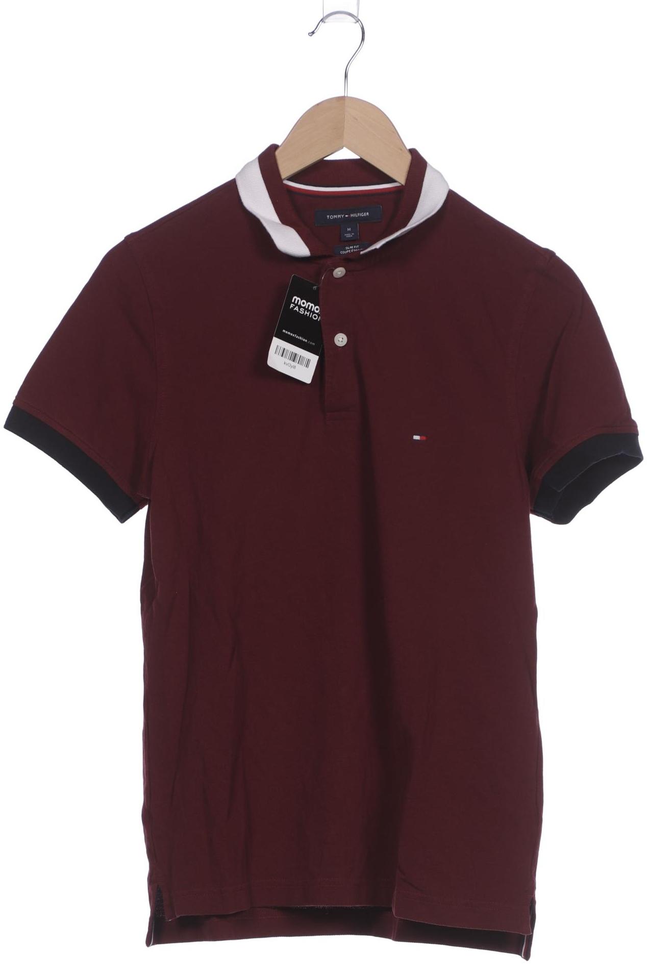 Thumbnail - Tommy Hilfiger Herren Poloshirt, bordeaux, Gr. 48