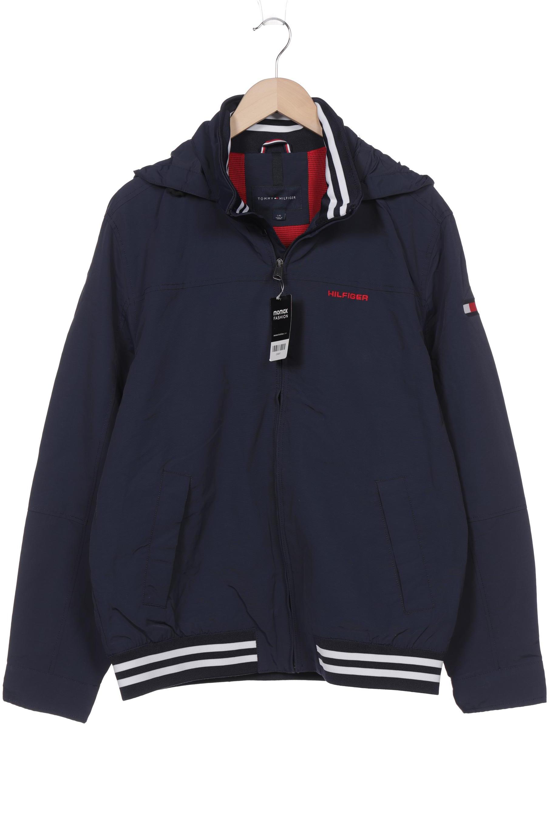 

Tommy Hilfiger Herren Jacke, marineblau