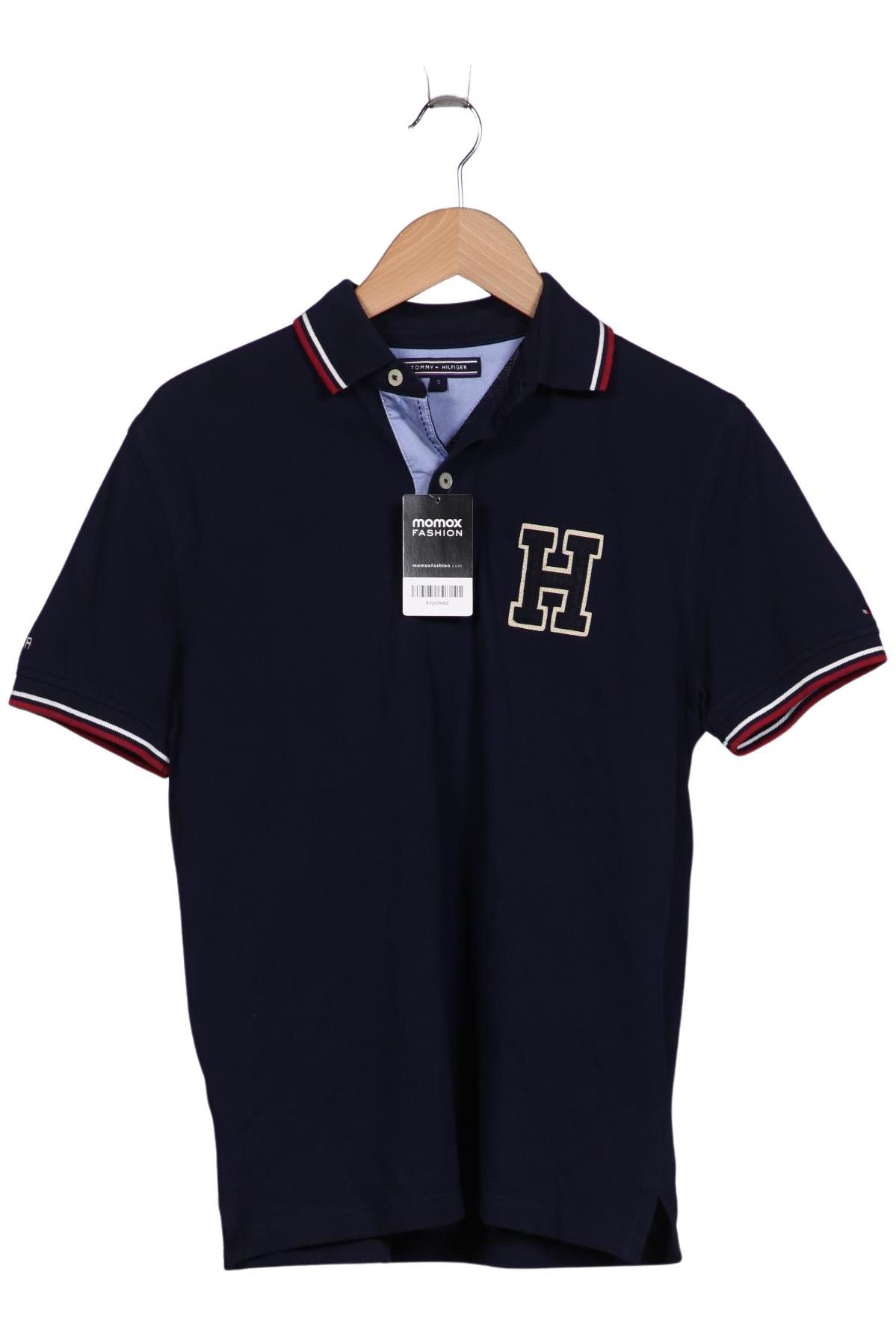 

Tommy Hilfiger Herren Poloshirt, marineblau, Gr. 46