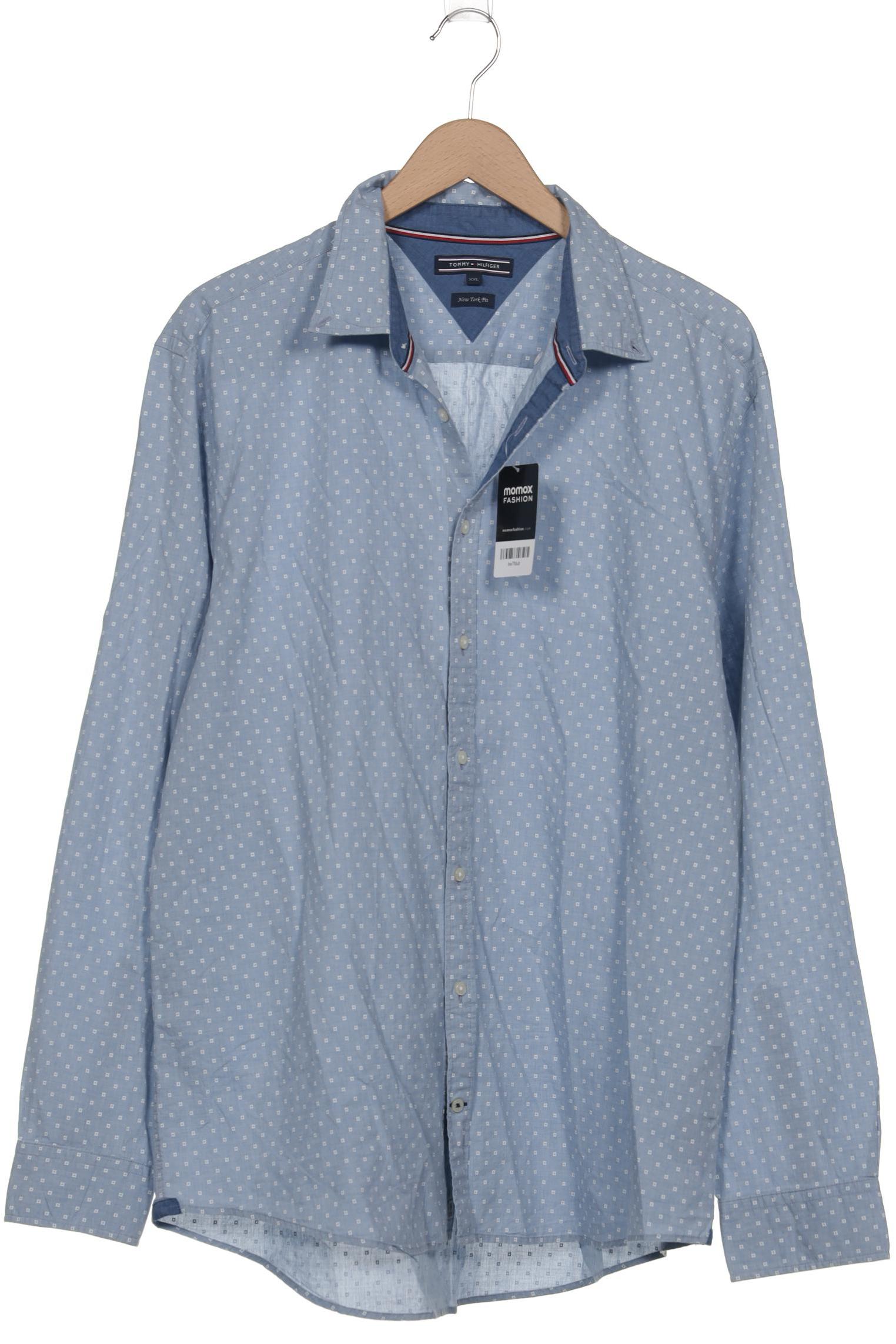 

Tommy Hilfiger Herren Hemd, hellblau, Gr. 56