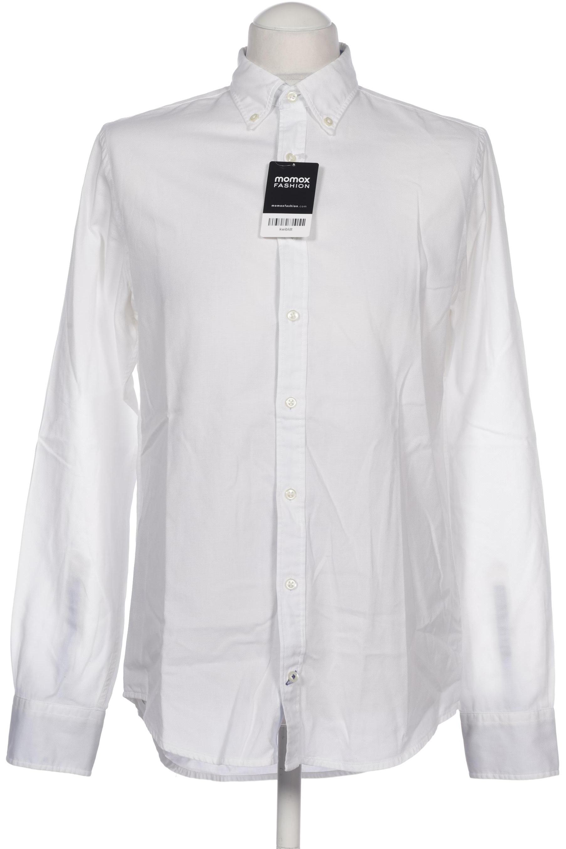 

Tommy Hilfiger Herren Hemd, weiß, Gr. 46