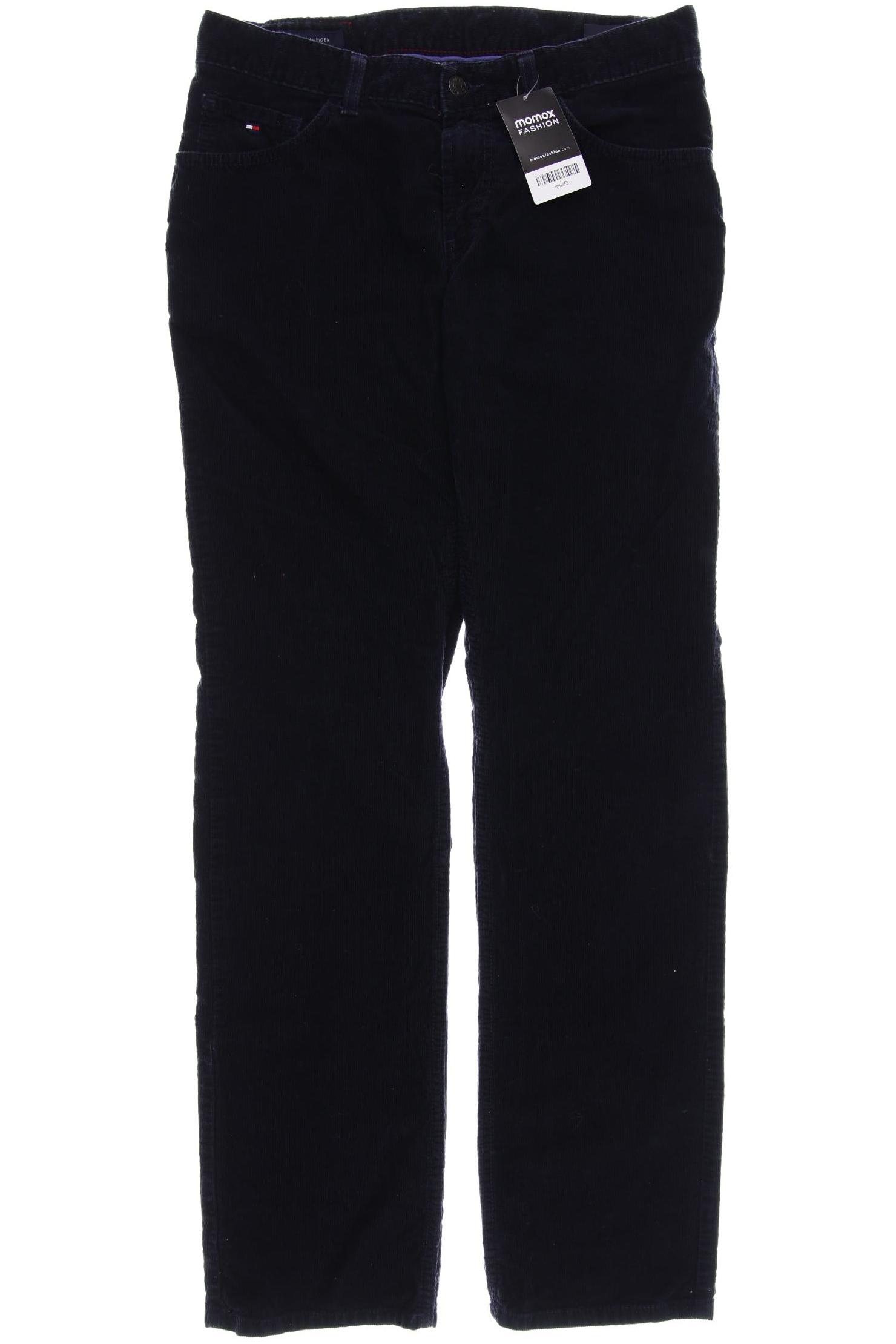 

Tommy Hilfiger Herren Stoffhose, marineblau, Gr. 32