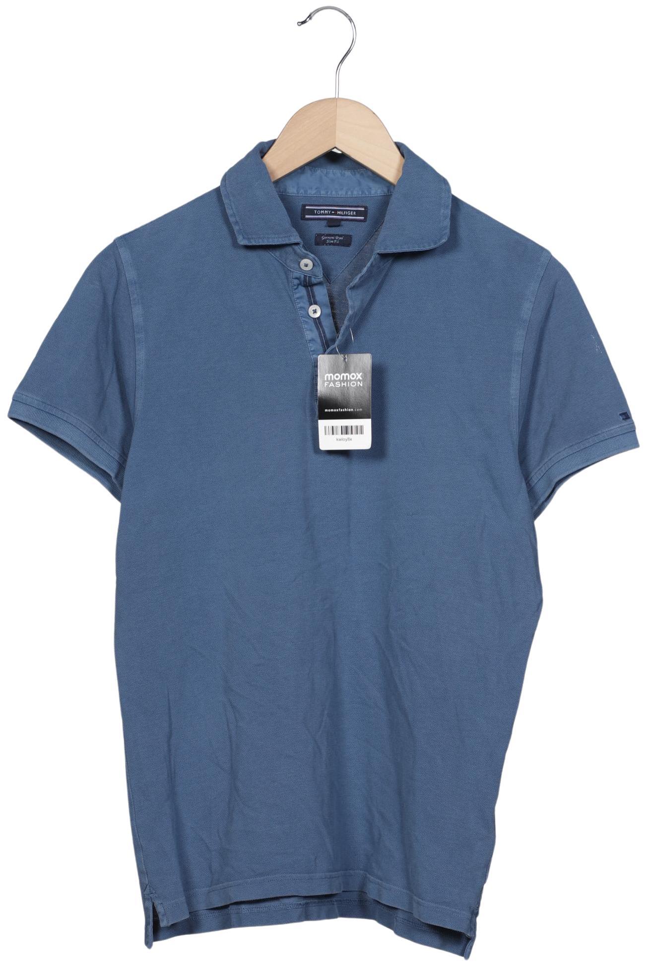 

Tommy Hilfiger Herren Poloshirt, blau, Gr. 46