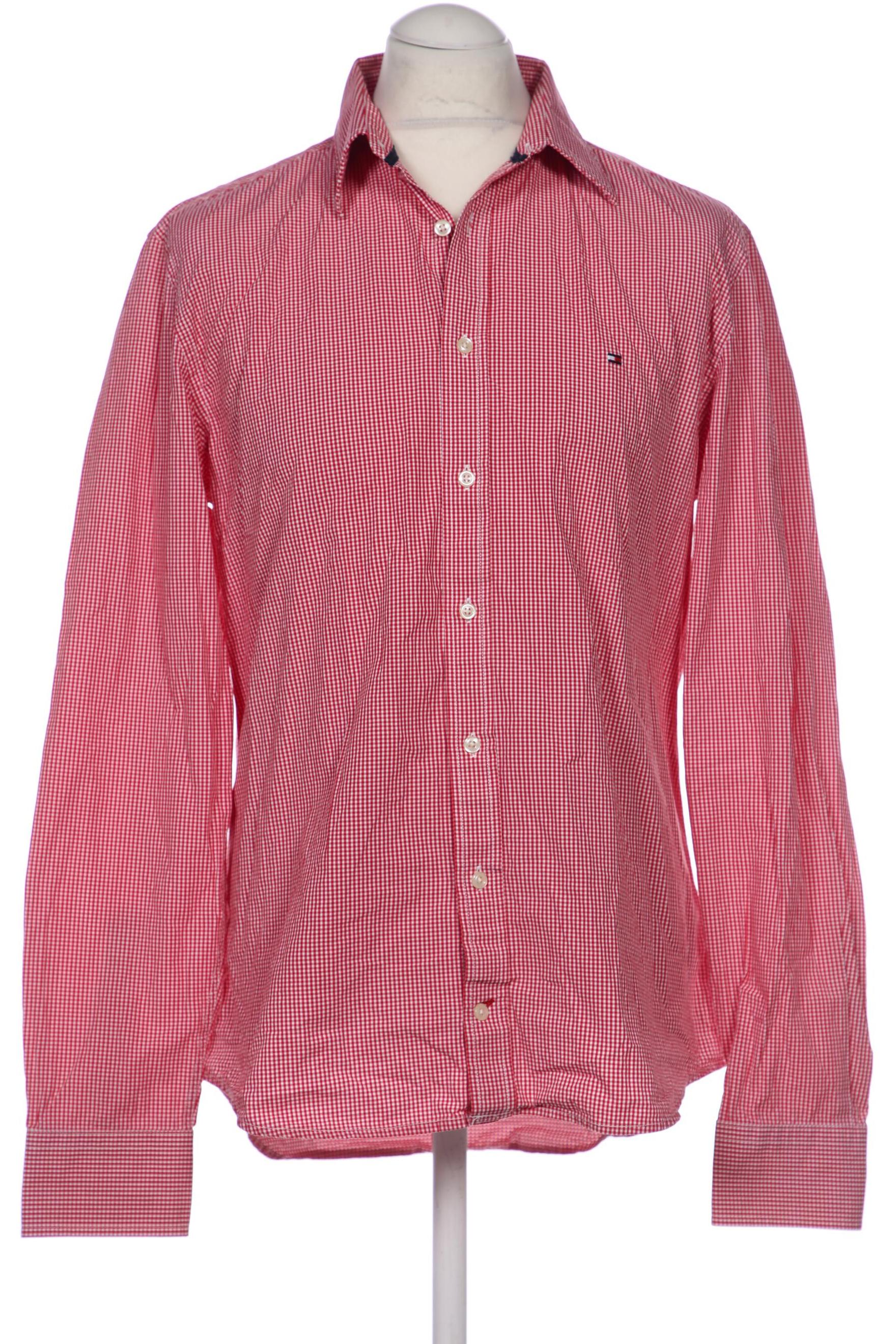 

Tommy Hilfiger Herren Hemd, rot, Gr. 52