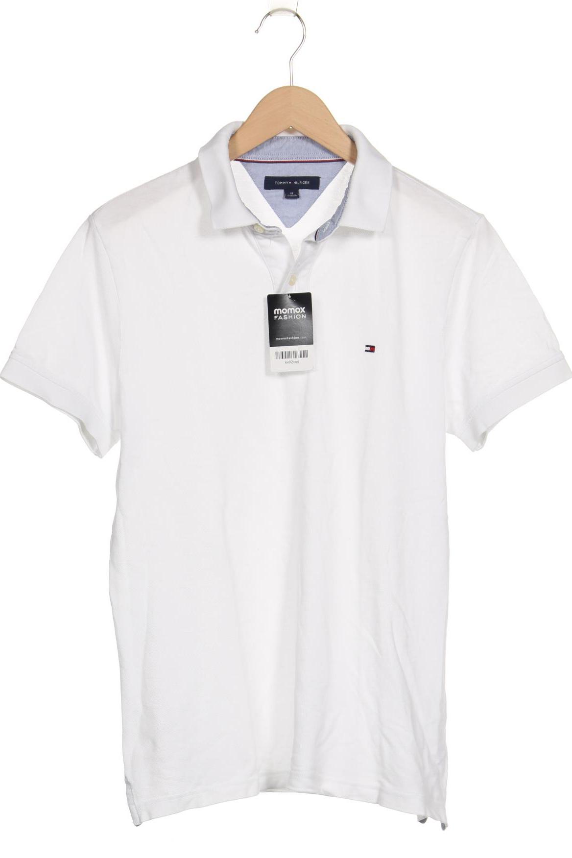 

Tommy Hilfiger Herren Poloshirt, weiß, Gr. 48