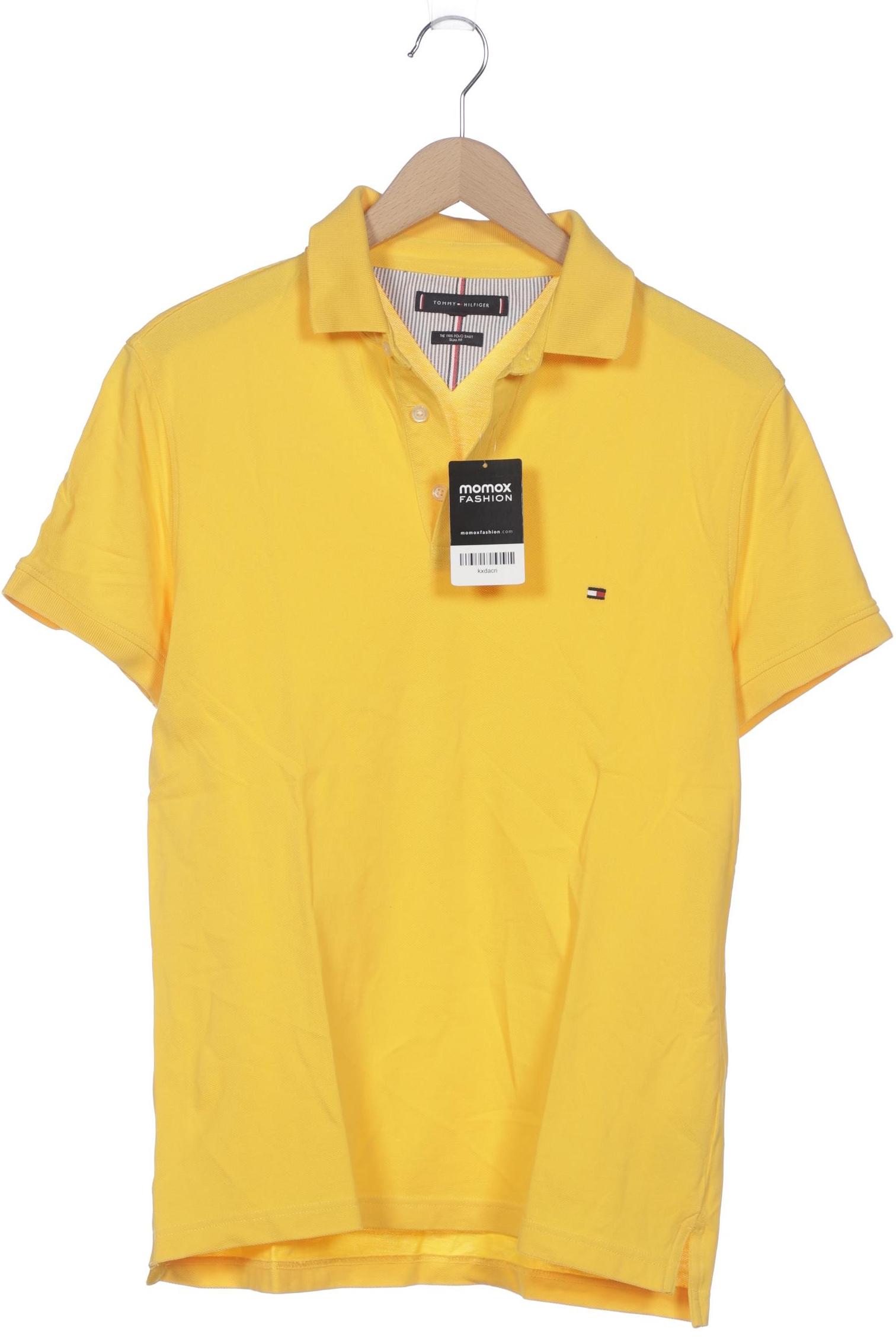 

Tommy Hilfiger Herren Poloshirt, gelb, Gr. 48