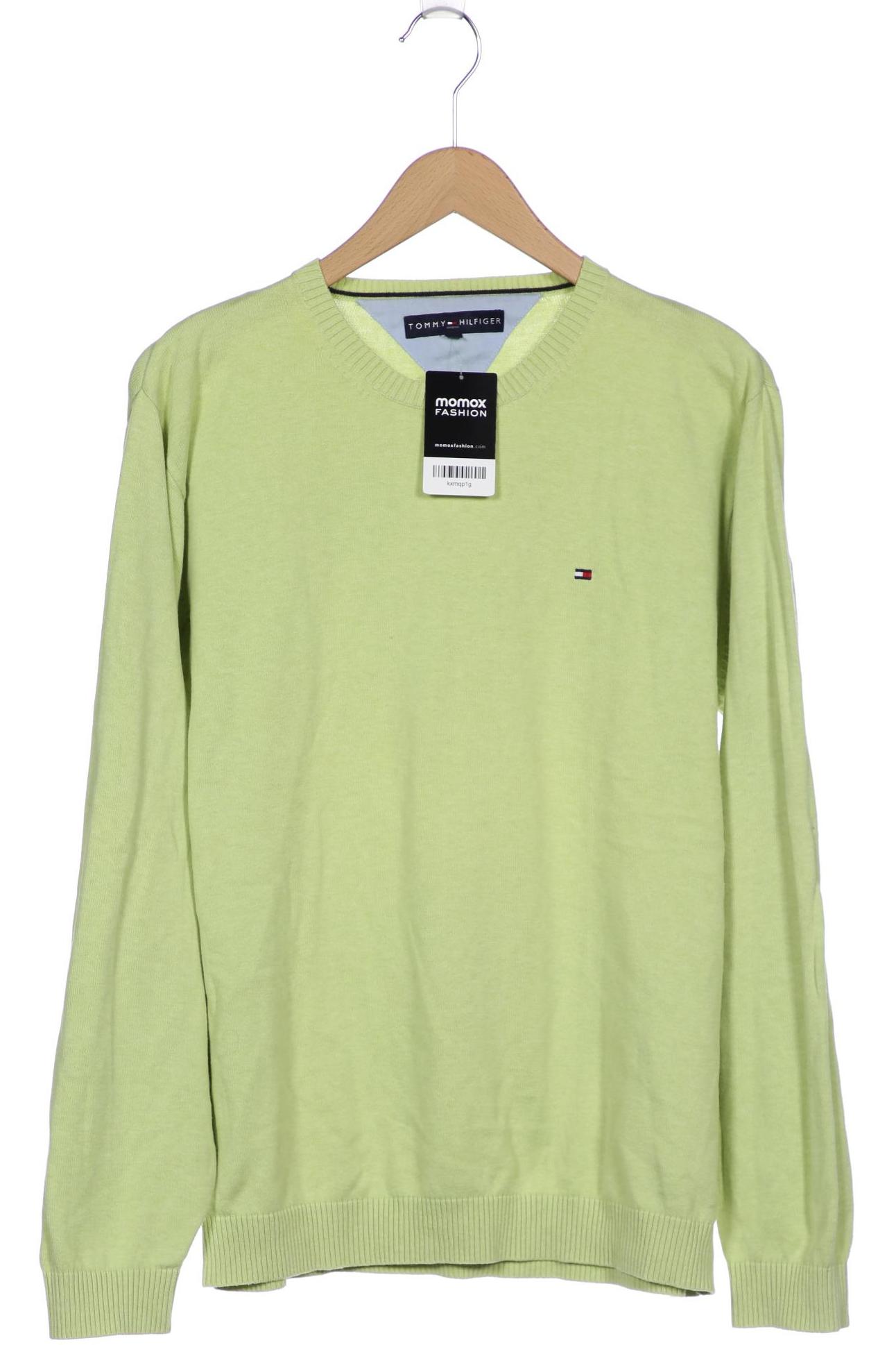 

Tommy Hilfiger Herren Pullover, hellgrün, Gr. 48