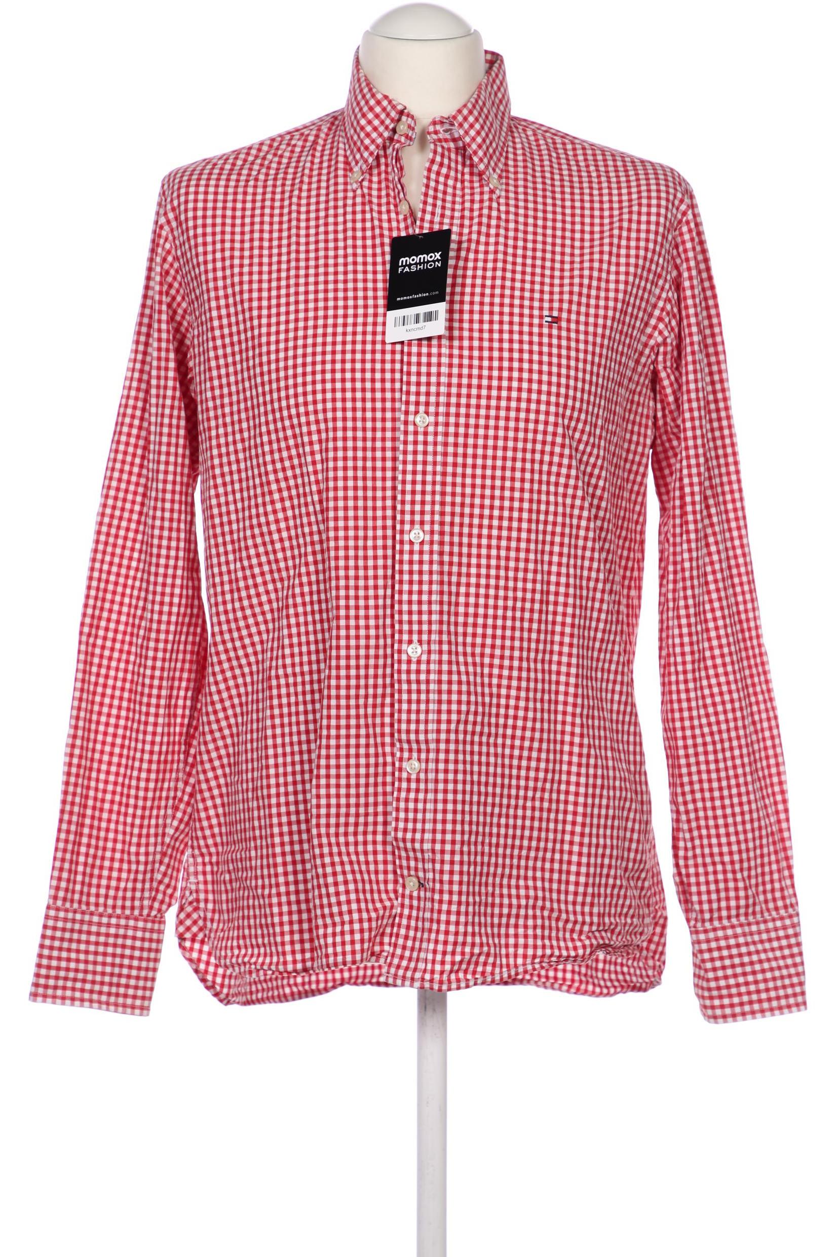 

Tommy Hilfiger Herren Hemd, rot