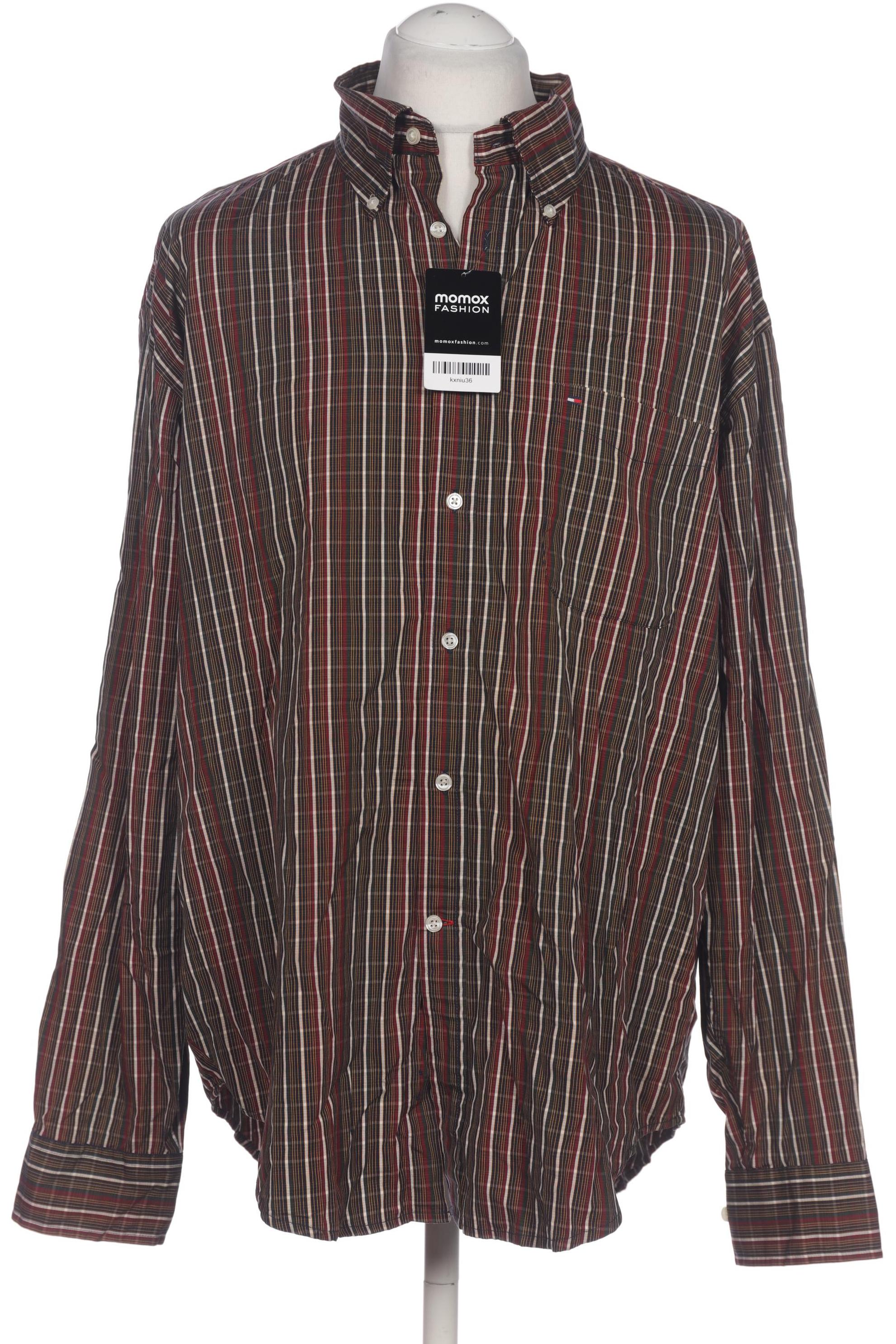 

Tommy Hilfiger Herren Hemd, braun, Gr. 54