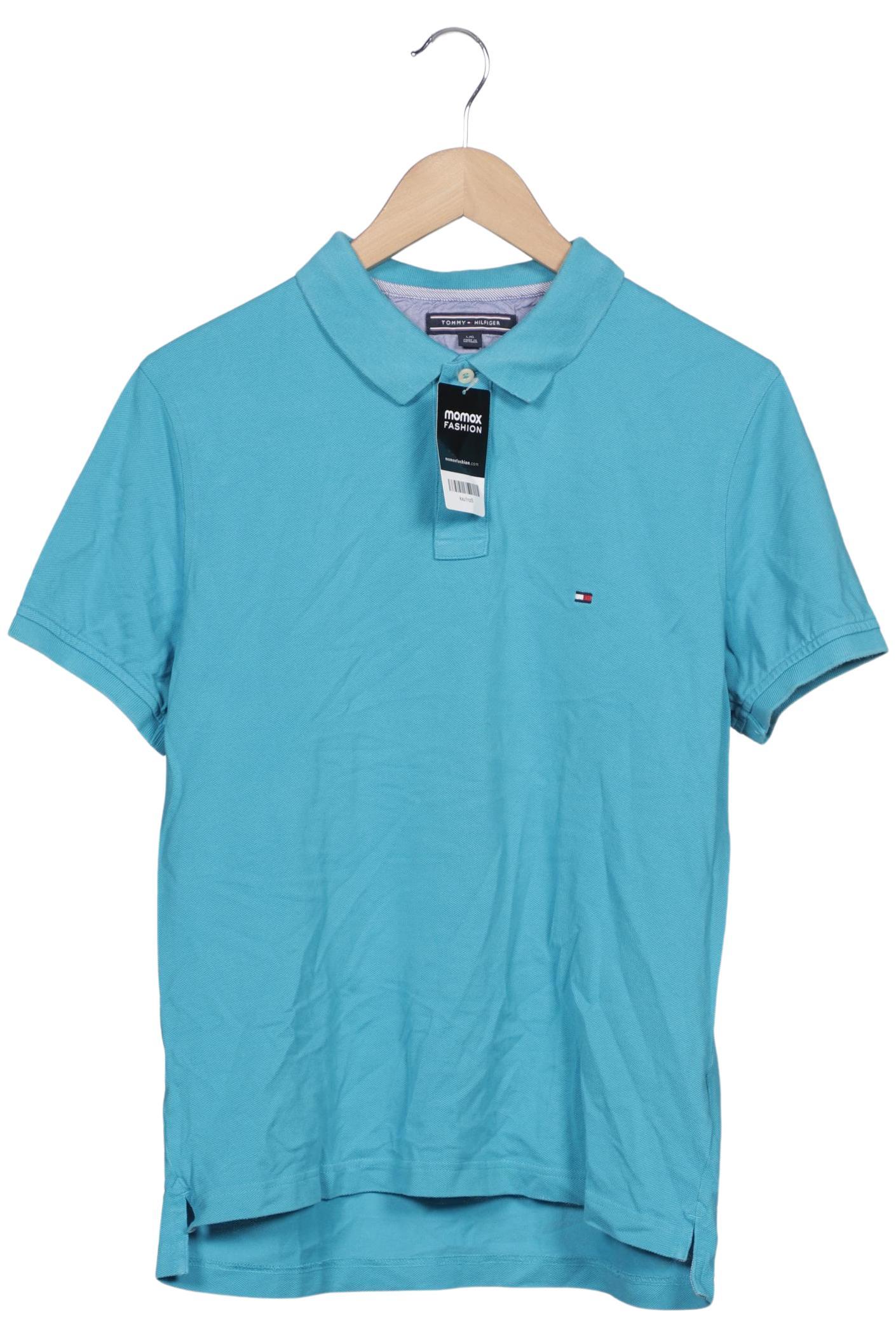 

Tommy Hilfiger Herren Poloshirt, hellblau, Gr. 52