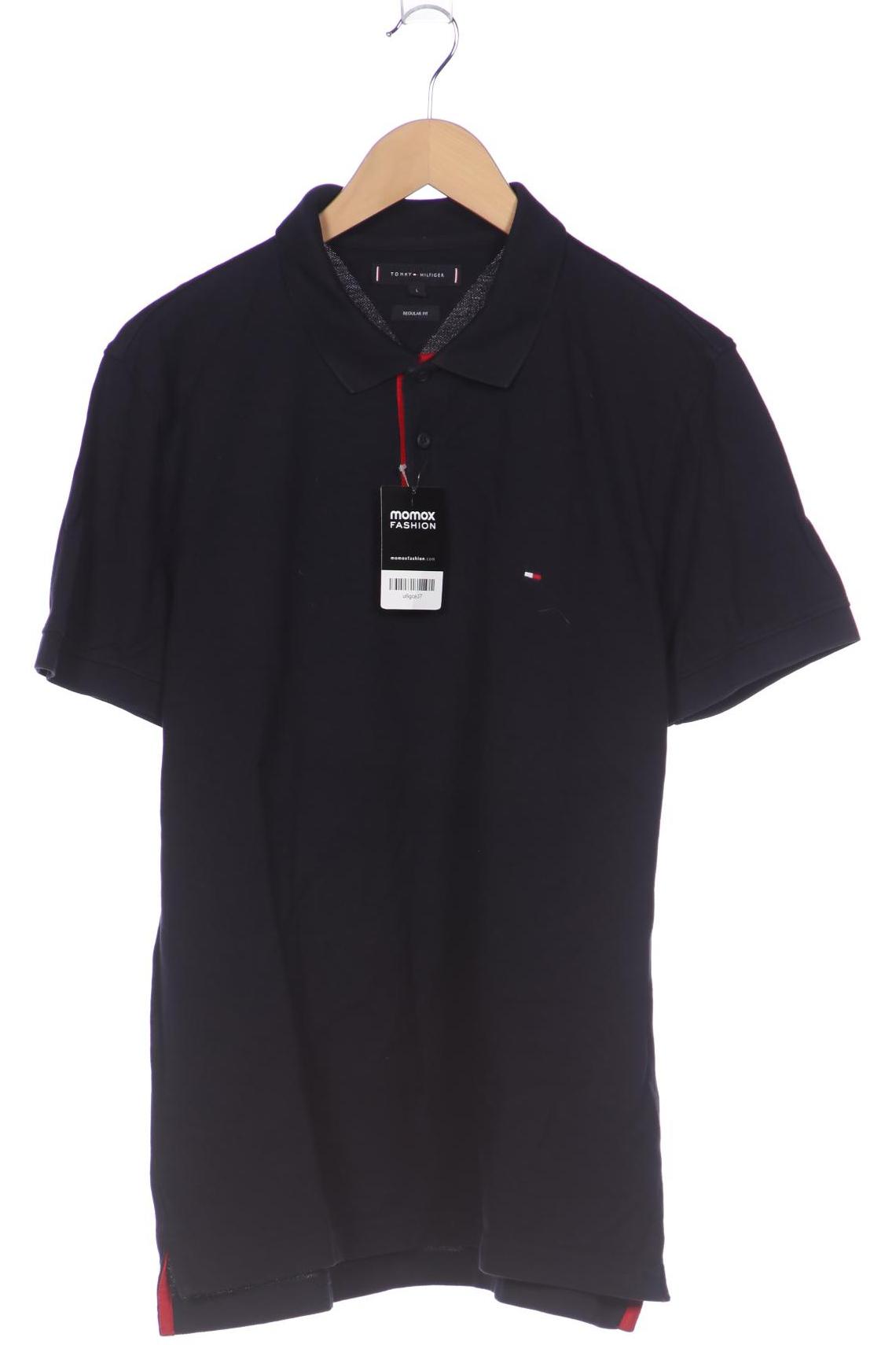 

Tommy Hilfiger Herren Poloshirt, marineblau, Gr. 52