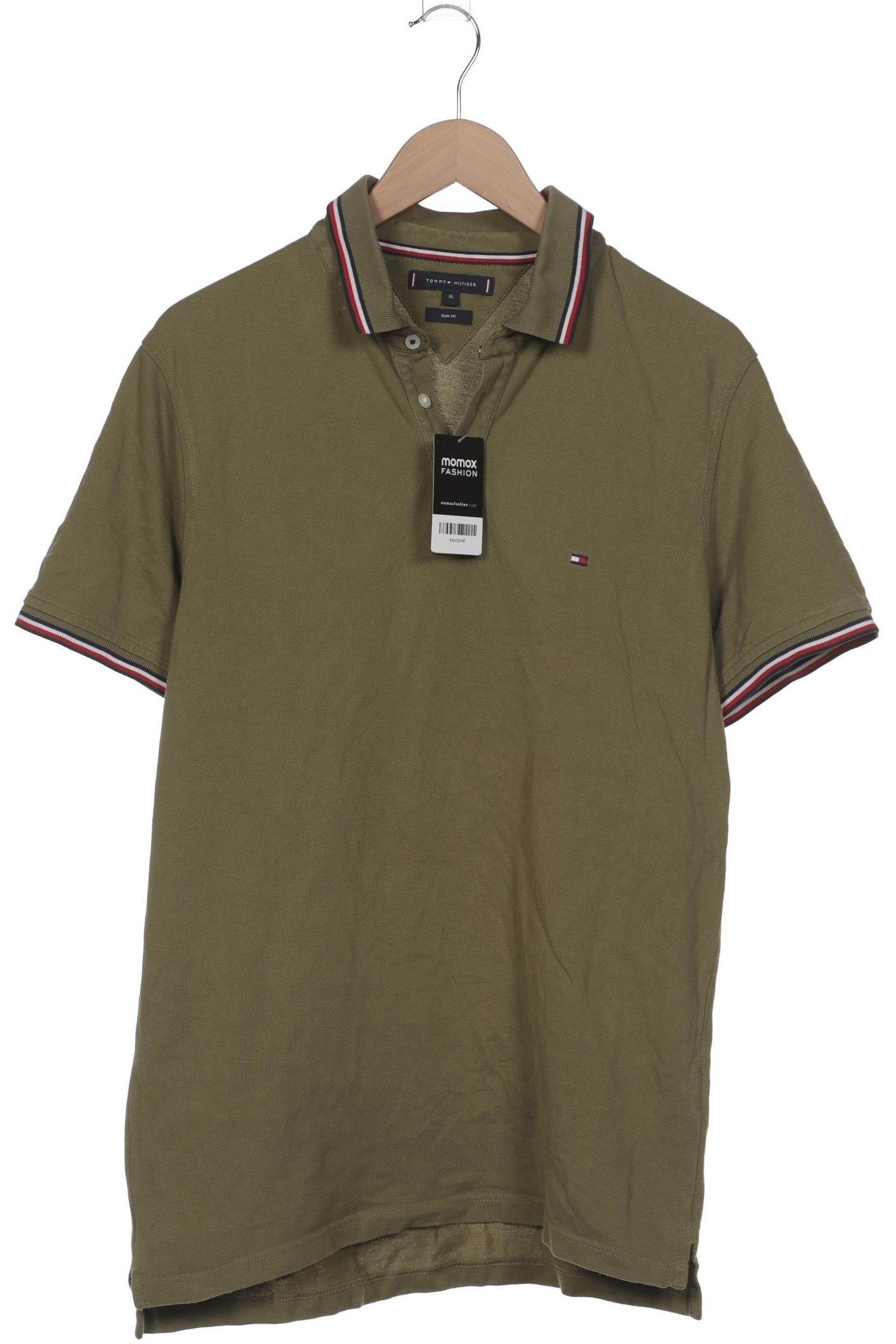 

Tommy Hilfiger Herren Poloshirt, grün, Gr. 54