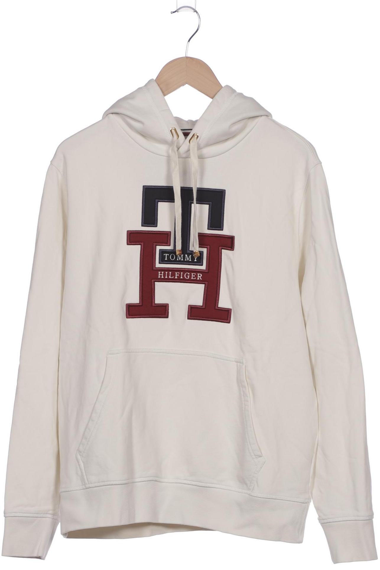 

Tommy Hilfiger Herren Kapuzenpullover, weiß, Gr. 54