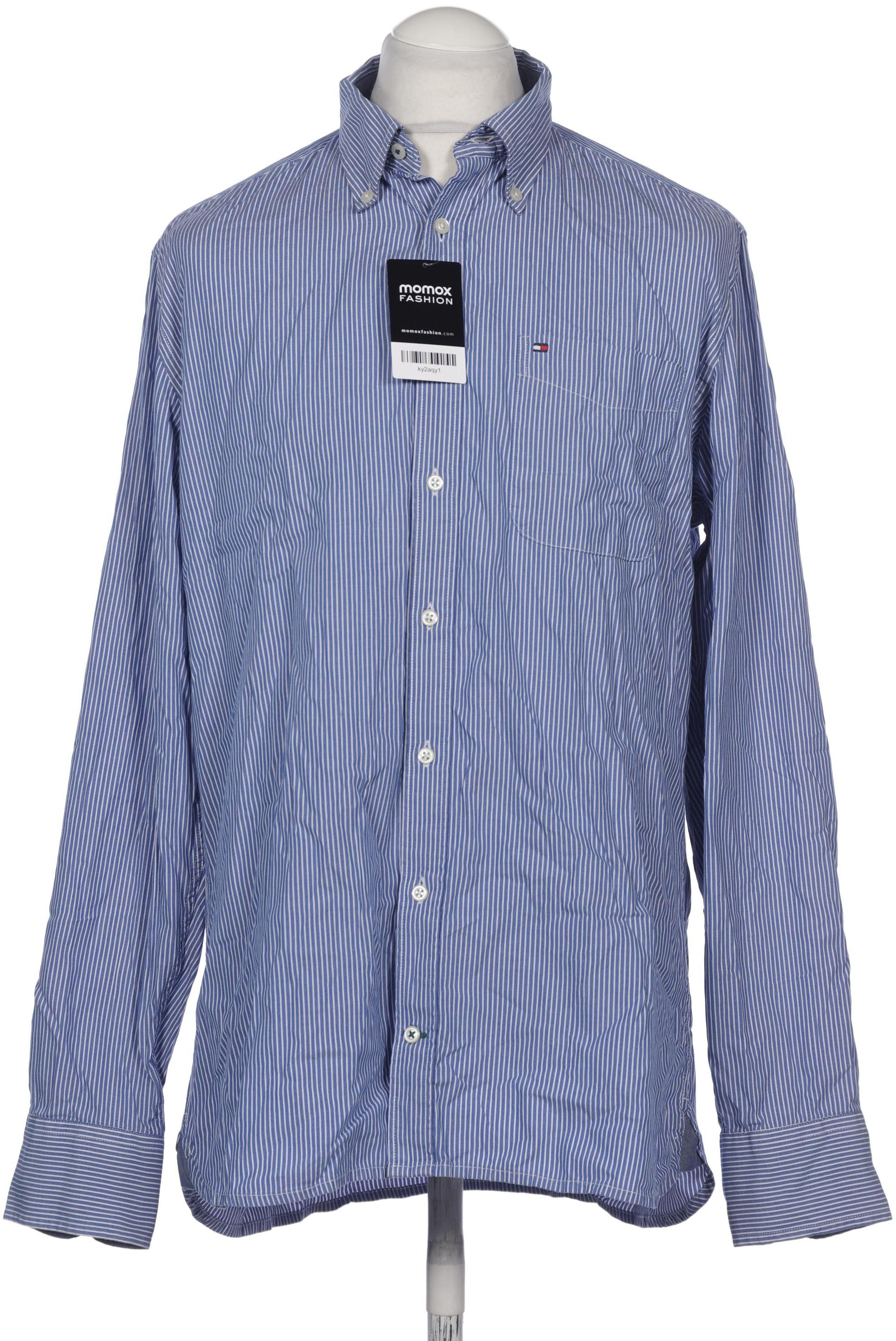 

Tommy Hilfiger Herren Hemd, blau