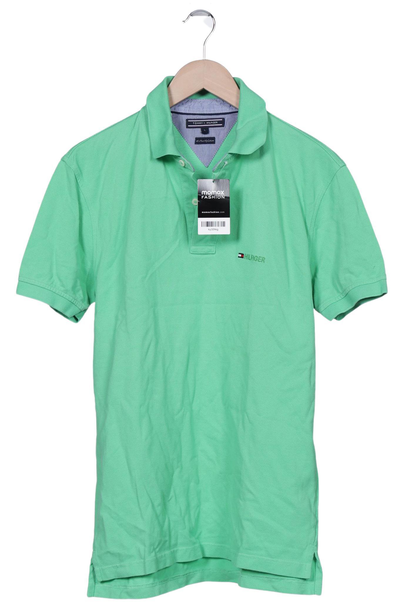 

Tommy Hilfiger Herren Poloshirt, grün, Gr. 52