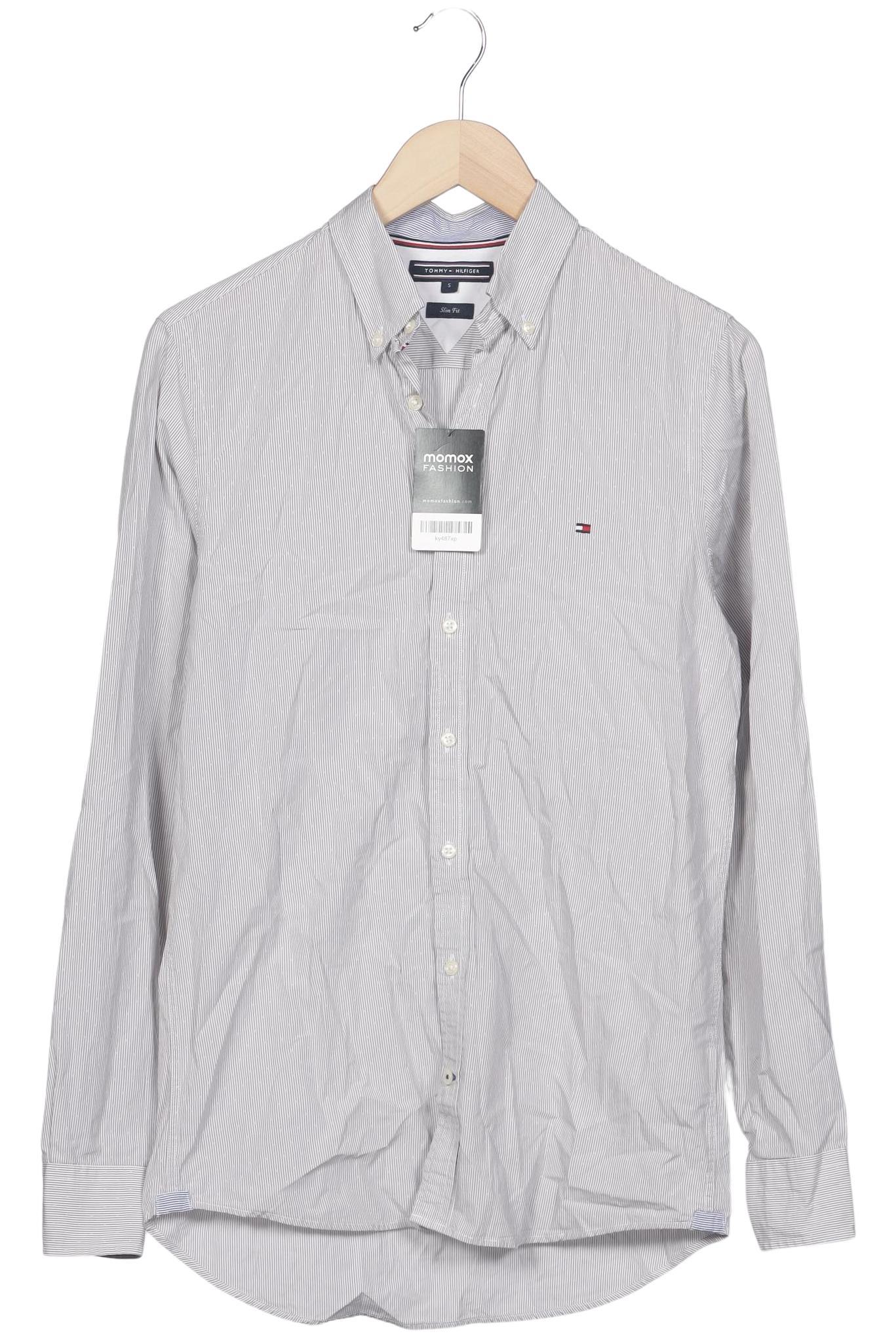 

Tommy Hilfiger Herren Hemd, grau, Gr. 46